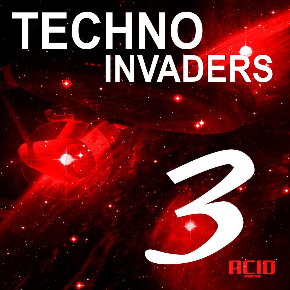 Релиз Techno Invaders 3