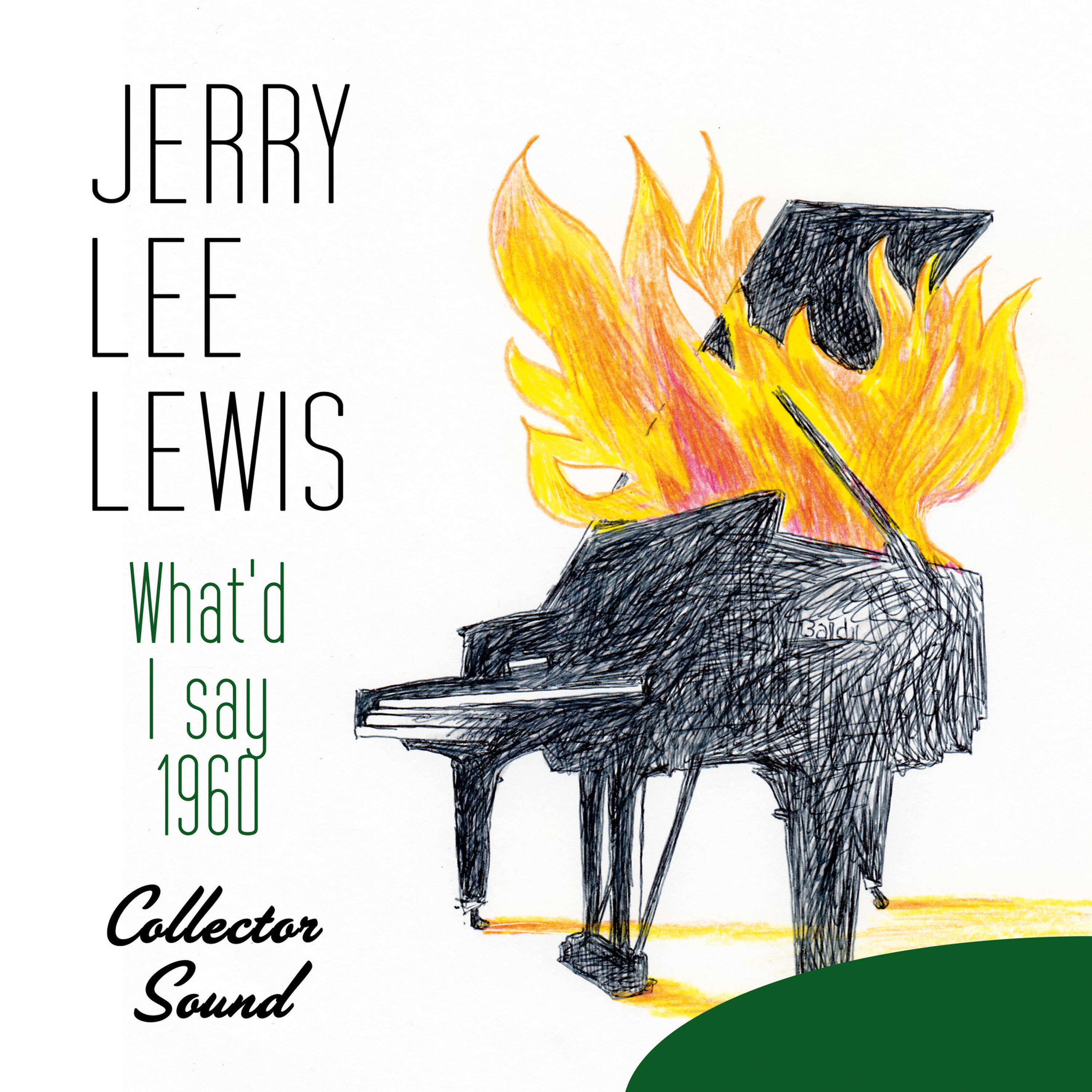 Релиз What'd I Say 1960 (Collector Sound)