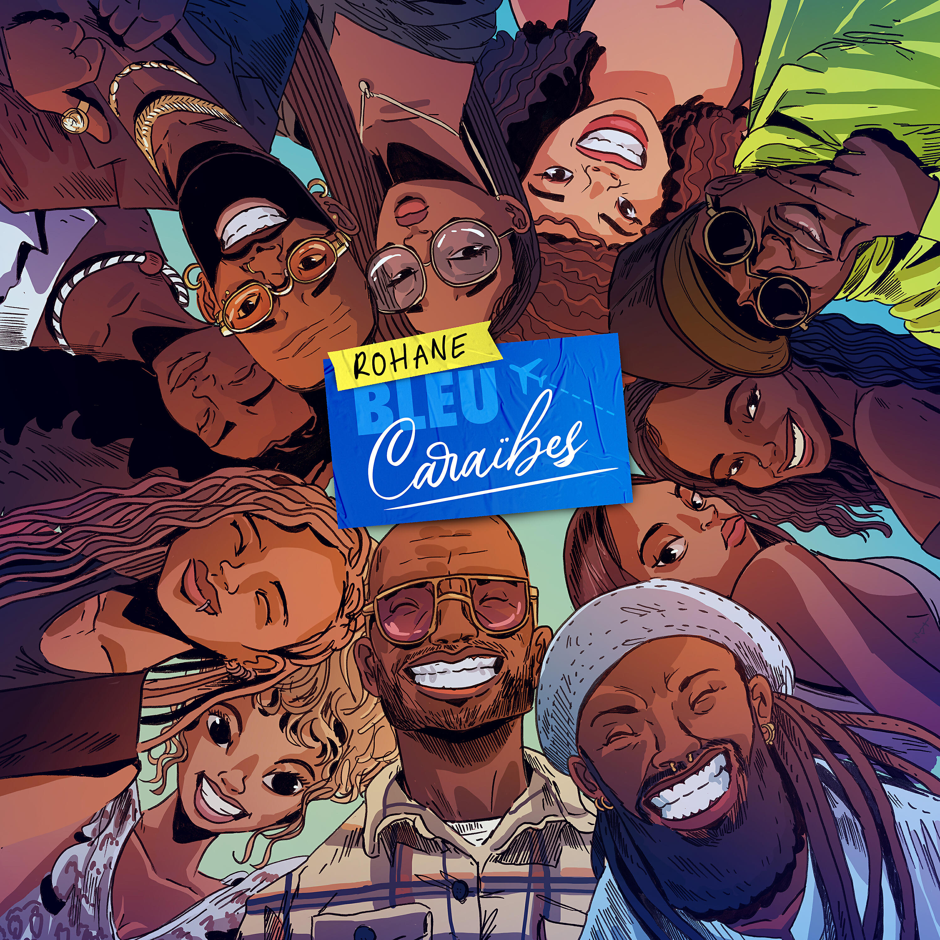 Релиз Bleu Caraïbes