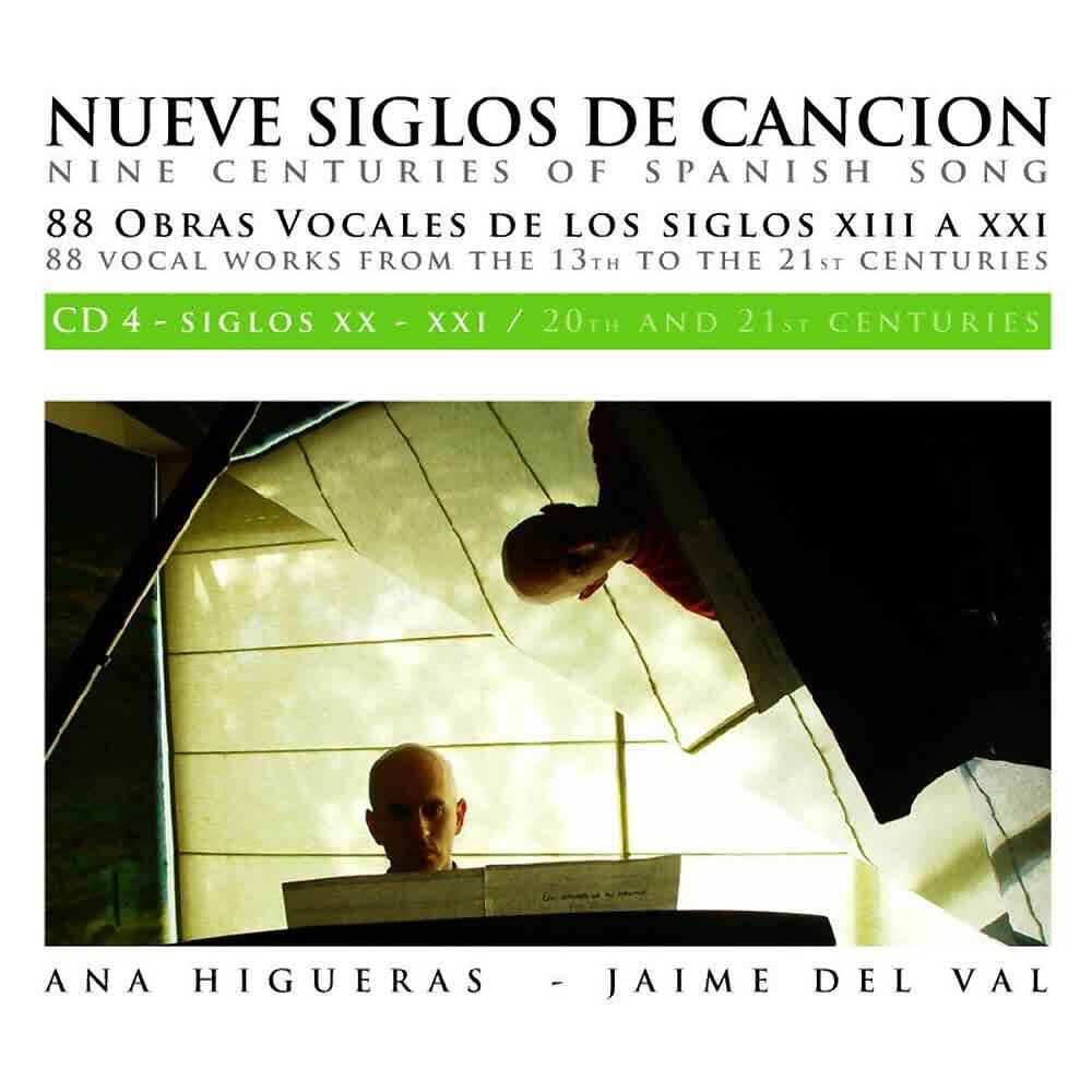 Релиз Various Composers: Nueve Siglos de Canción Española - Nine Centuries of Spanish Art Song (Vol. 4)