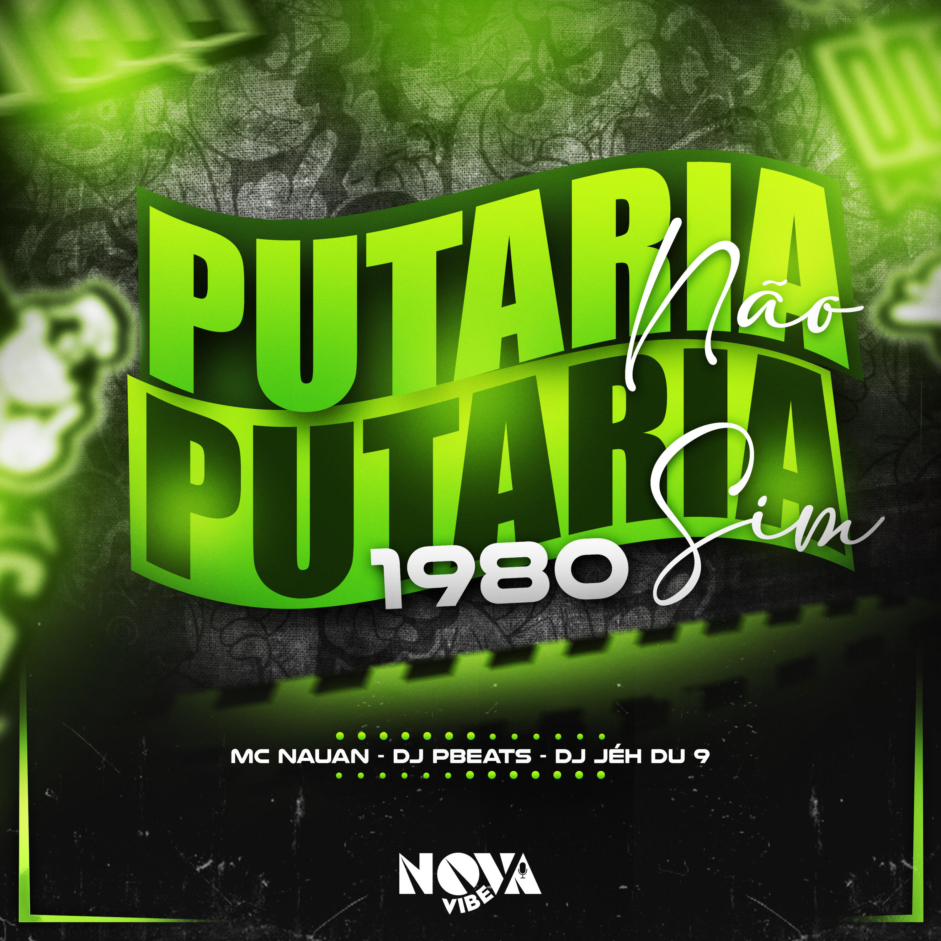 Постер альбома Putaria Não, Putaria Sim (1980)