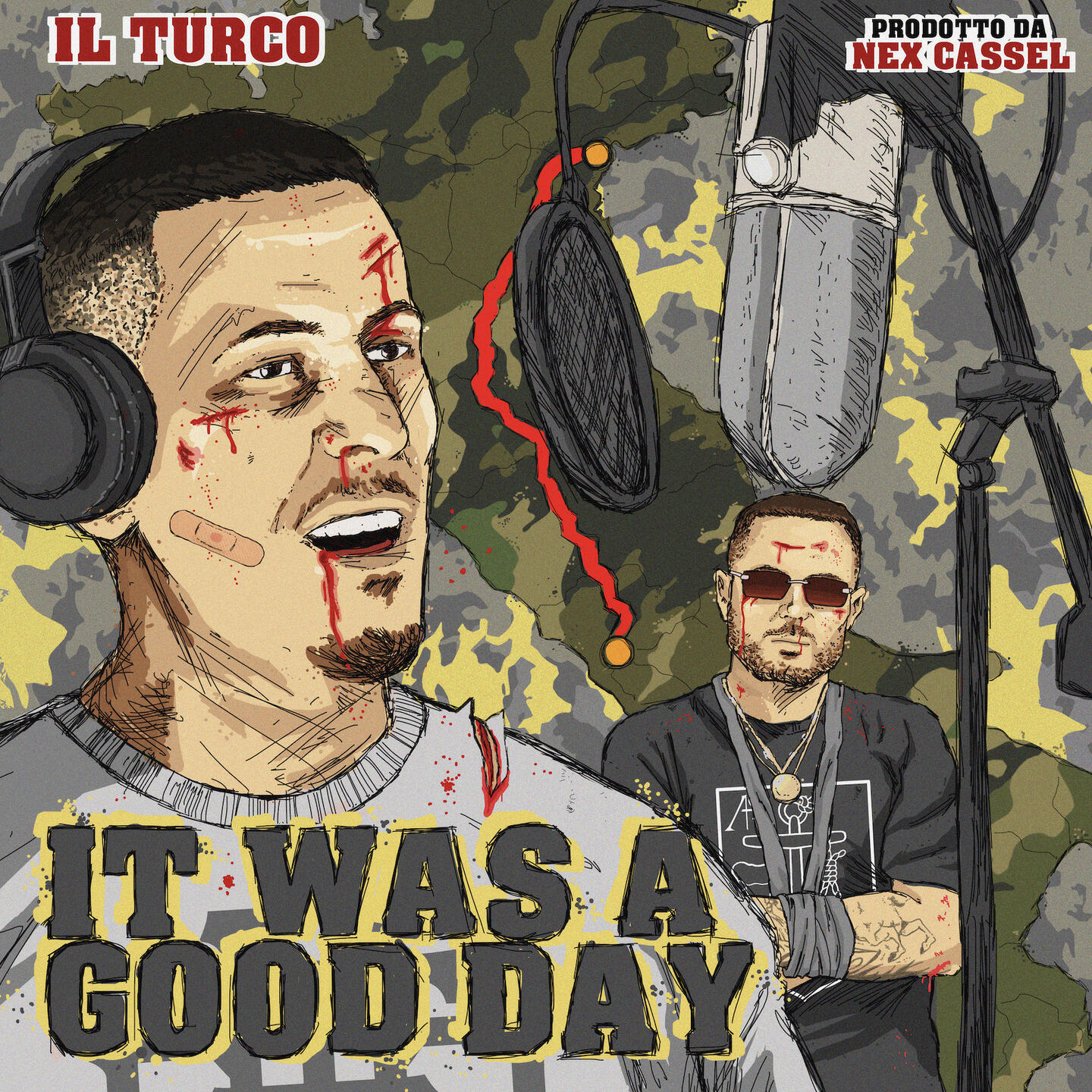 Постер альбома It Was a Good Day