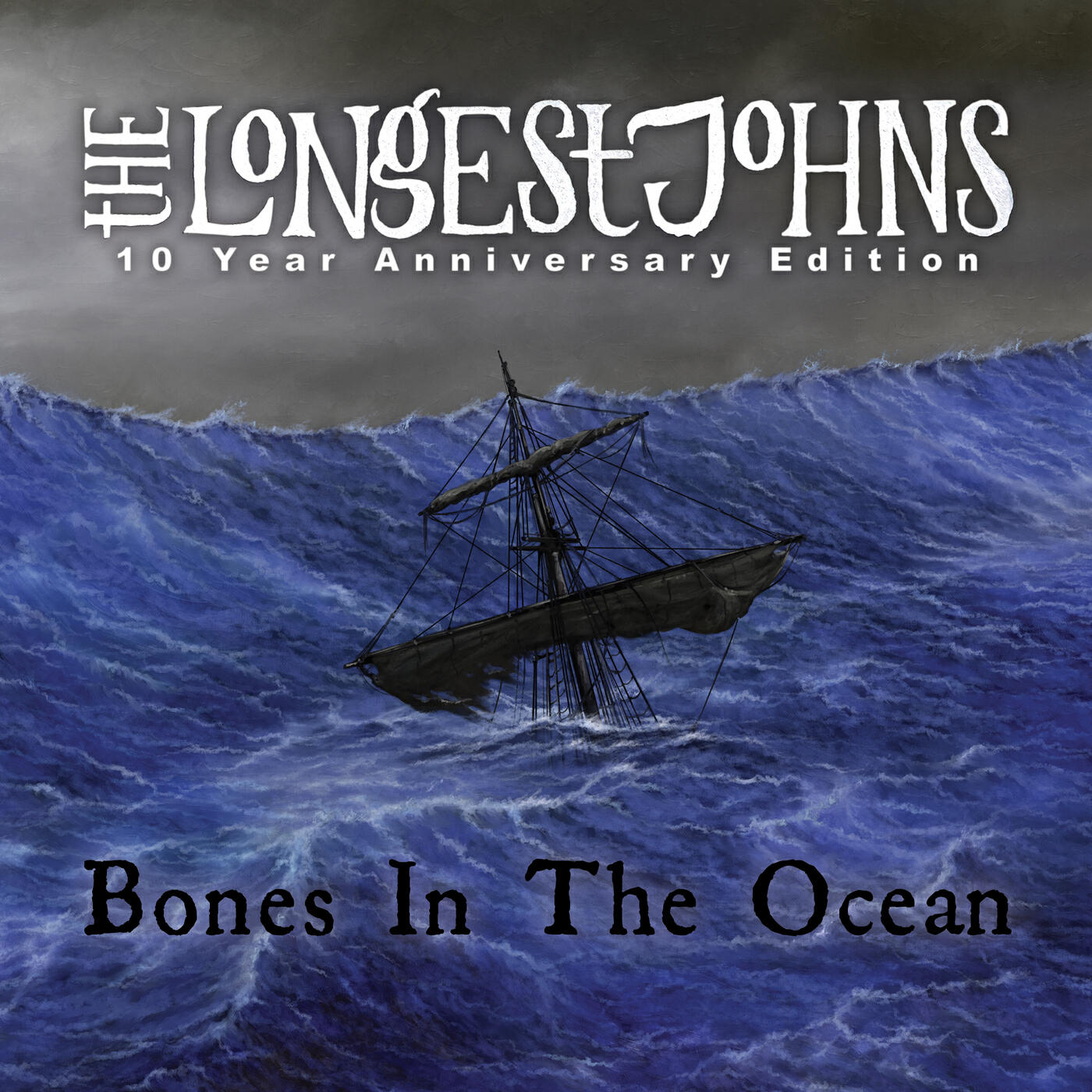 Релиз Bones in the Ocean (10 Year Anniversary Edition)