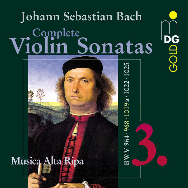 Релиз Bach: Violin Sonatas Vol. 3