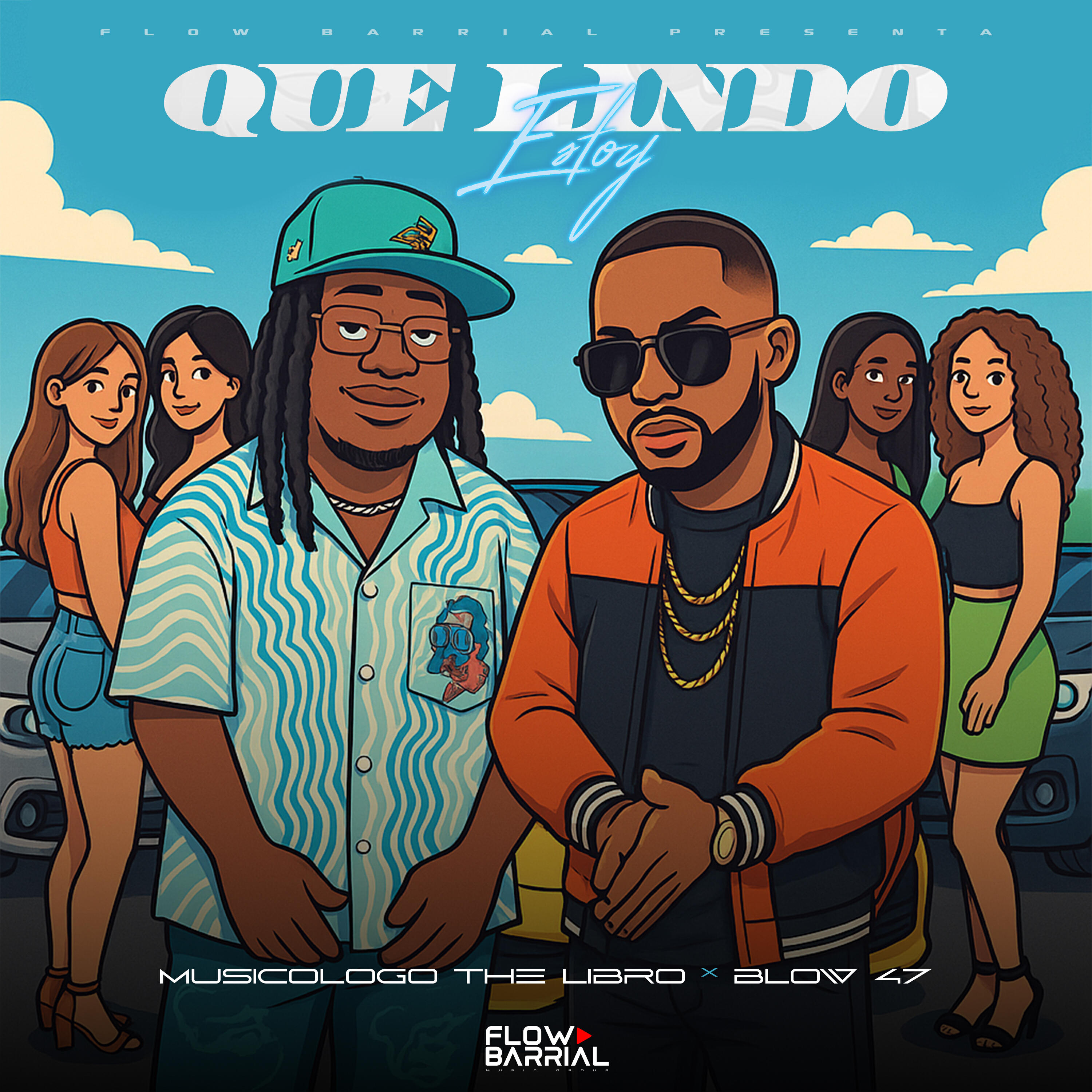 Релиз Que Lindo Estoy