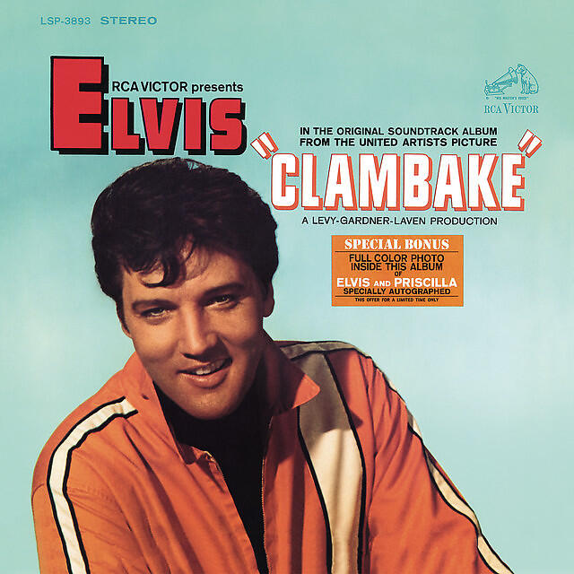 Постер альбома Clambake