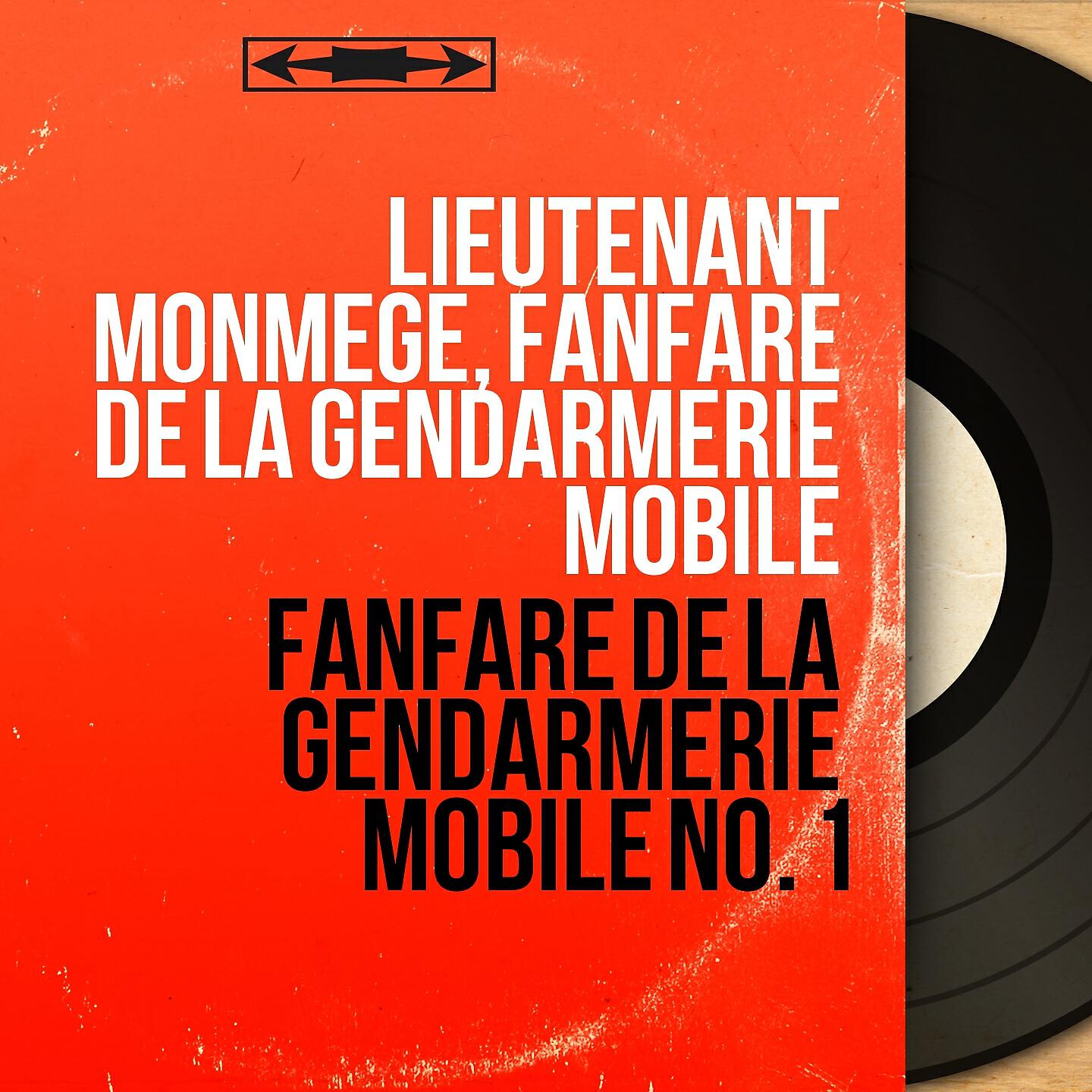 Fanfare de la gendarmerie mobile