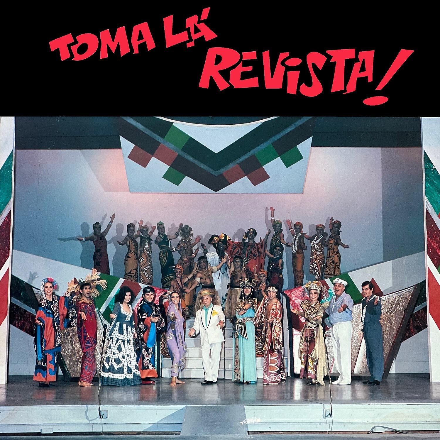 Релиз Toma Lá Revista !