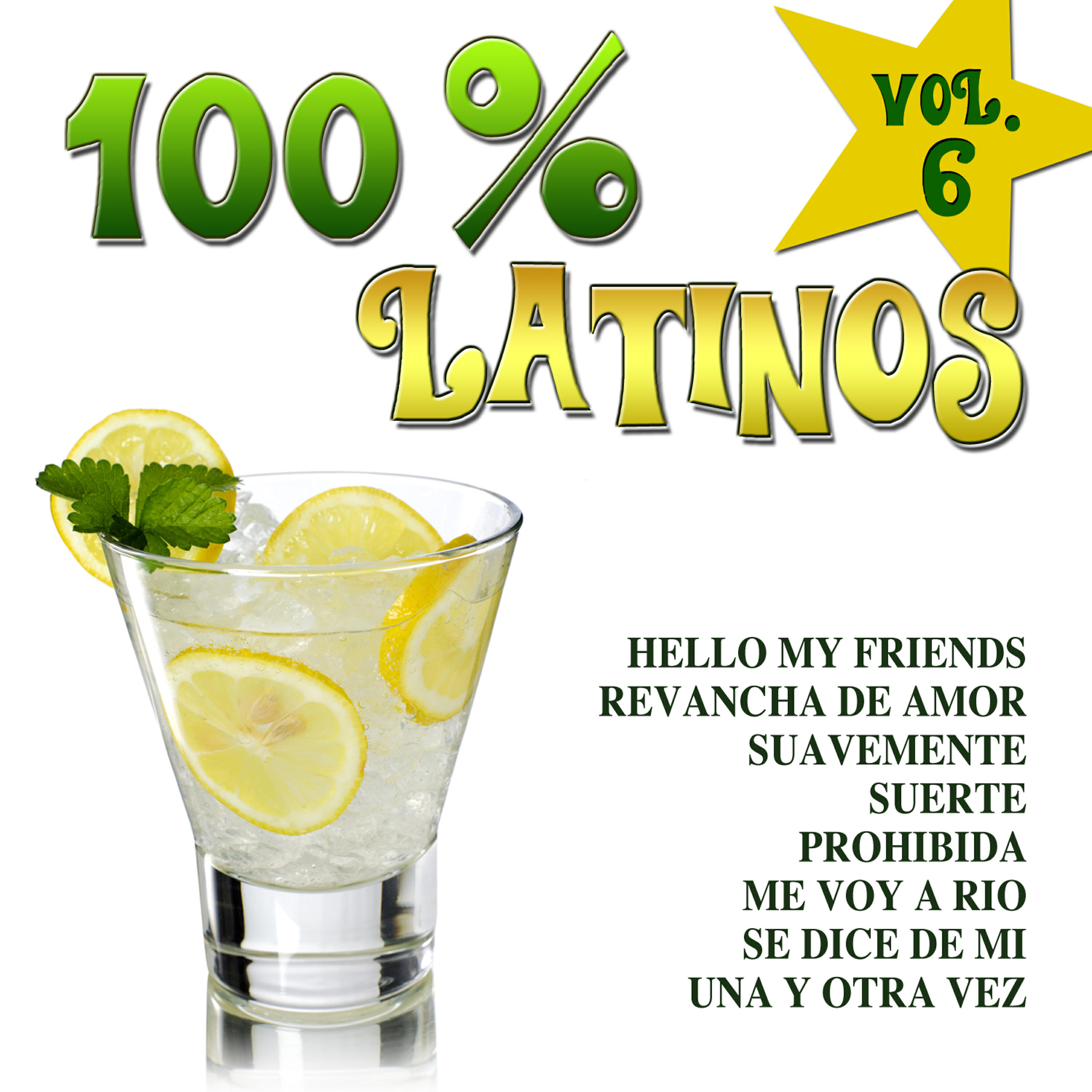 Релиз 100% Latinos Vol.6