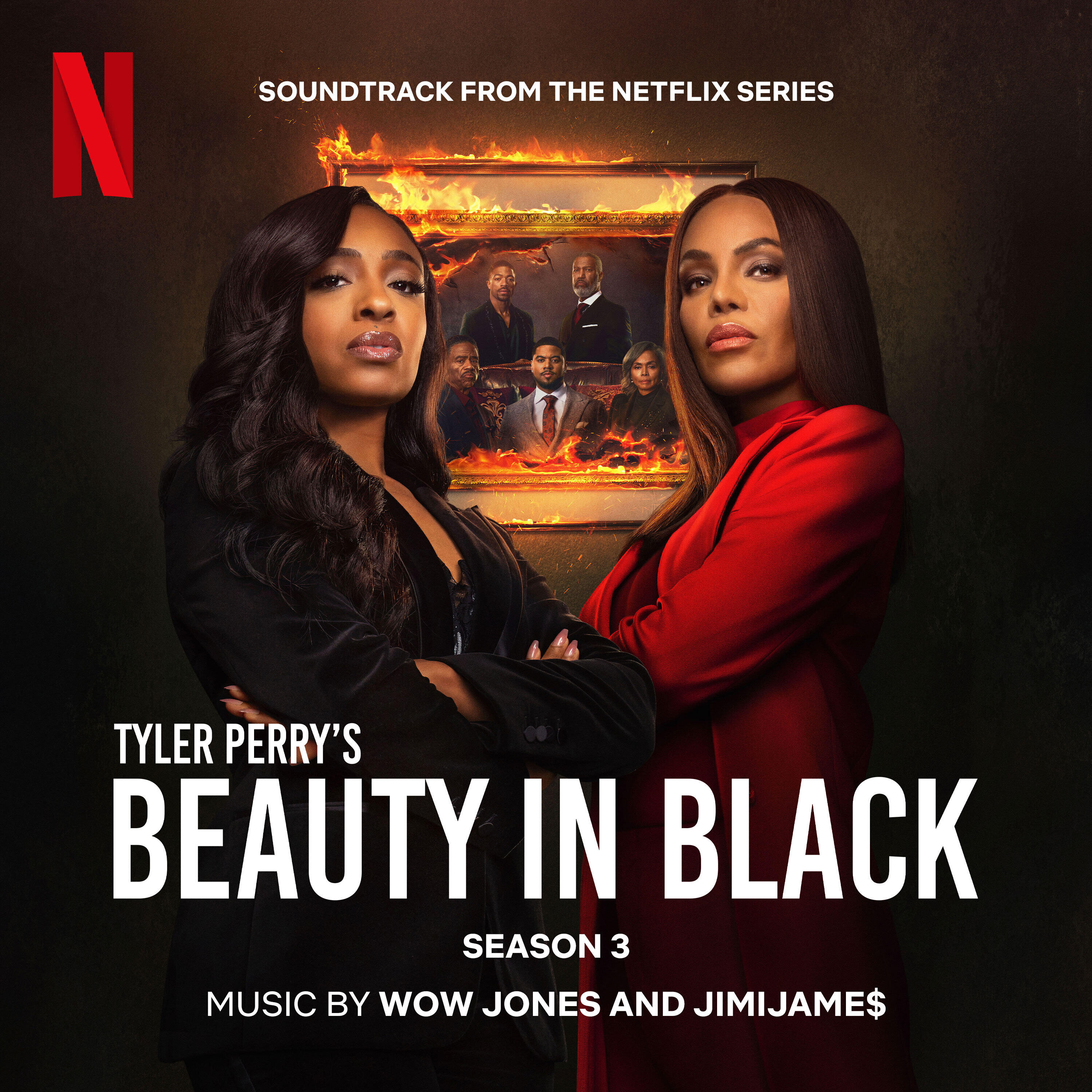 Релиз Tyler Perry's Beauty in Black: Season 3 (Soundtrack from the Netflix Series)