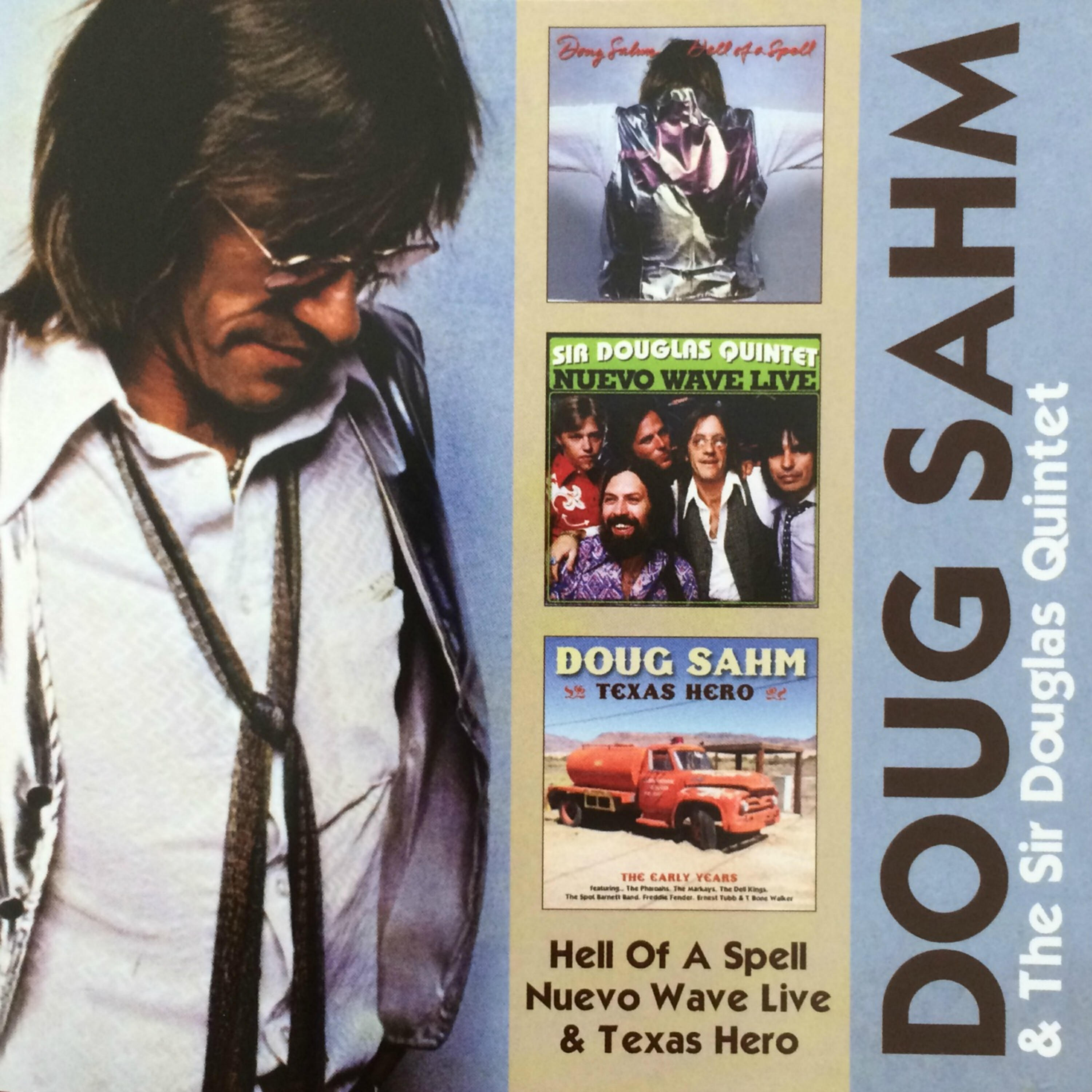 Релиз Hell of a Spell / Nuevo Wave (Live) / Texas Hero