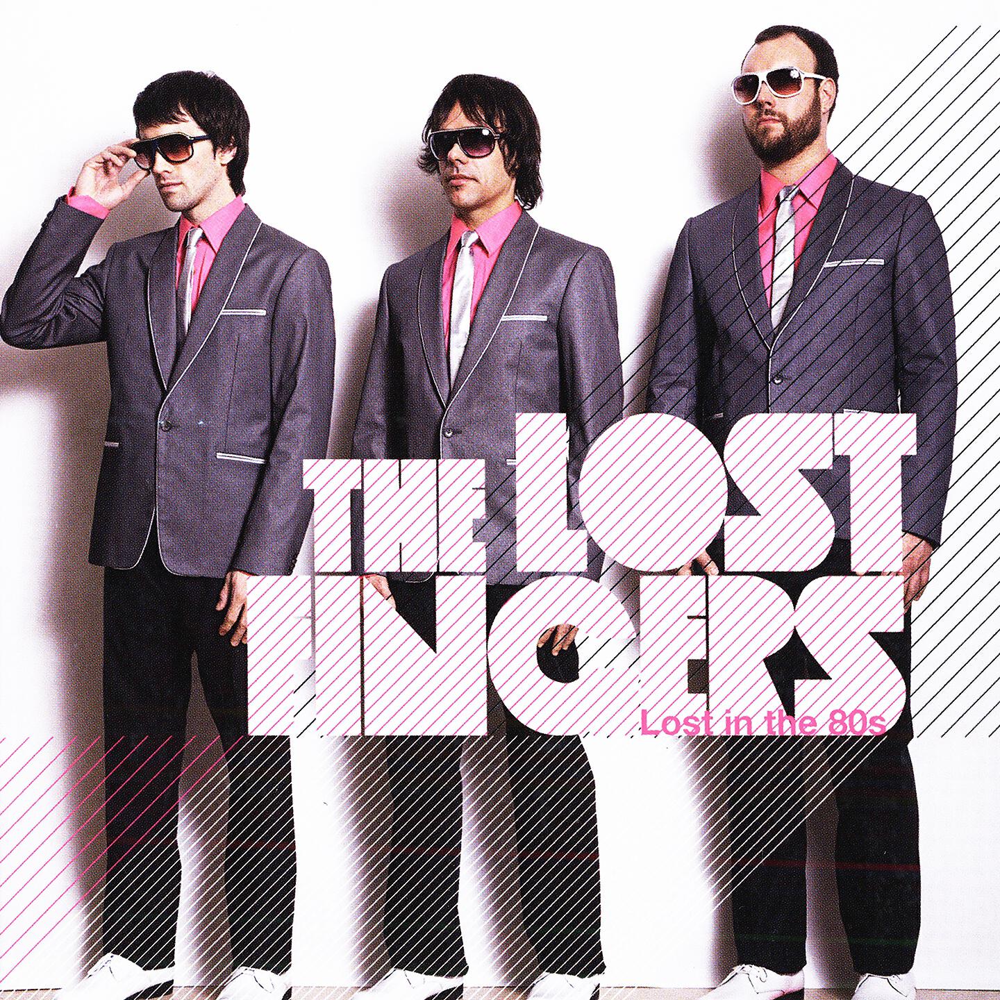 Релиз Lost in the 80's