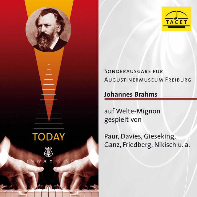 Релиз Sonderausgabe für Augustinermuseum Freiburg: Johannes Brahms, Vol. 1