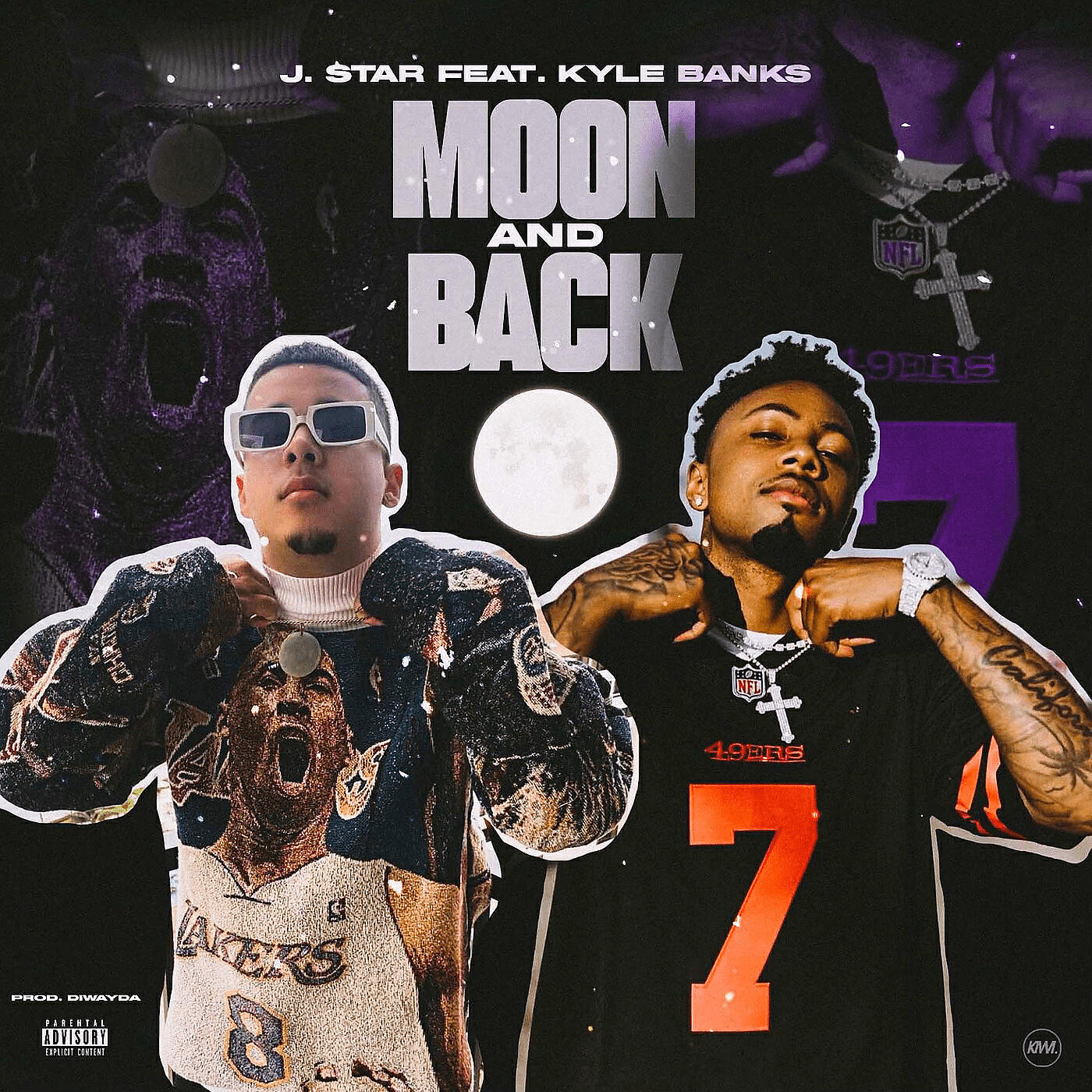 Релиз Moon and Back