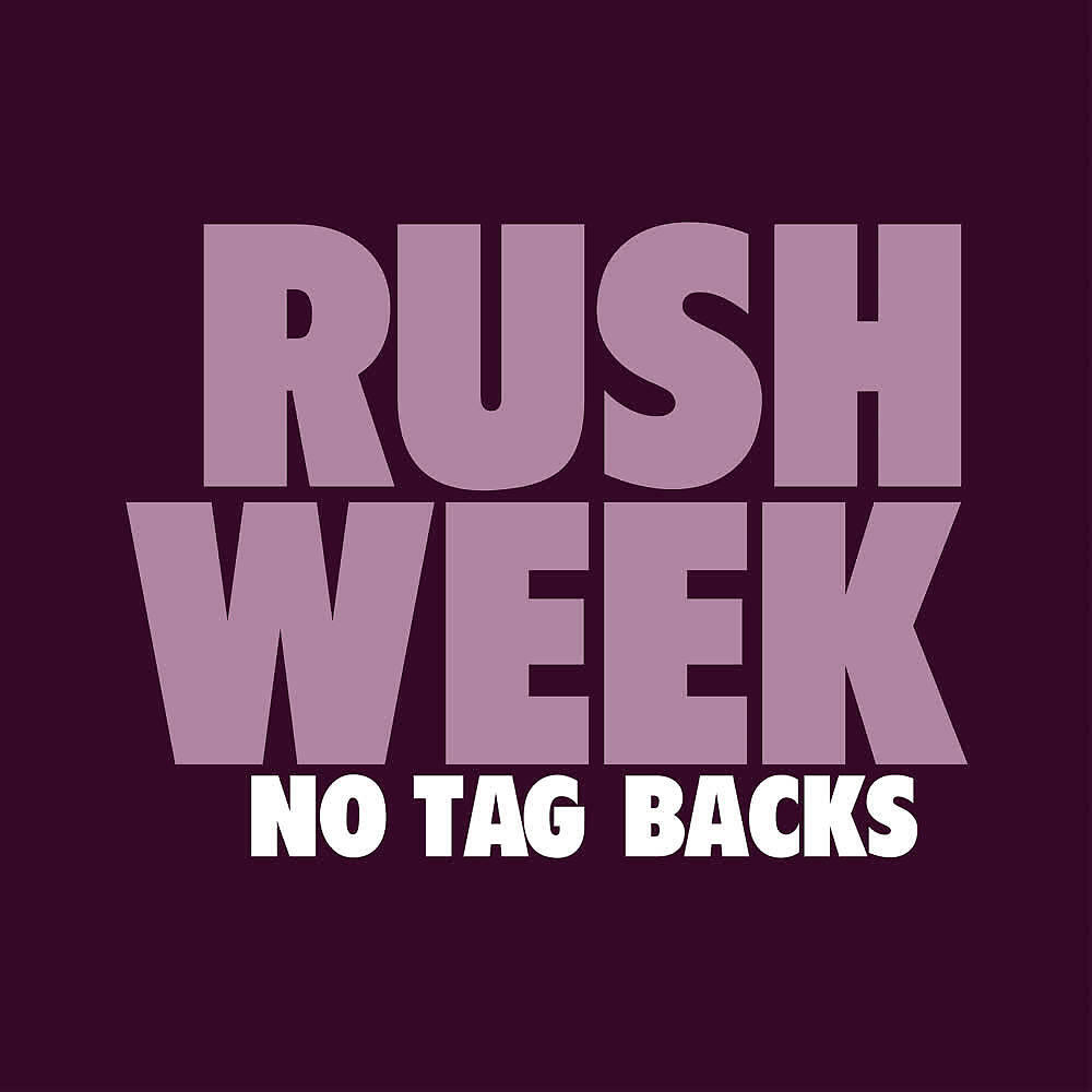 Релиз No Tag Backs