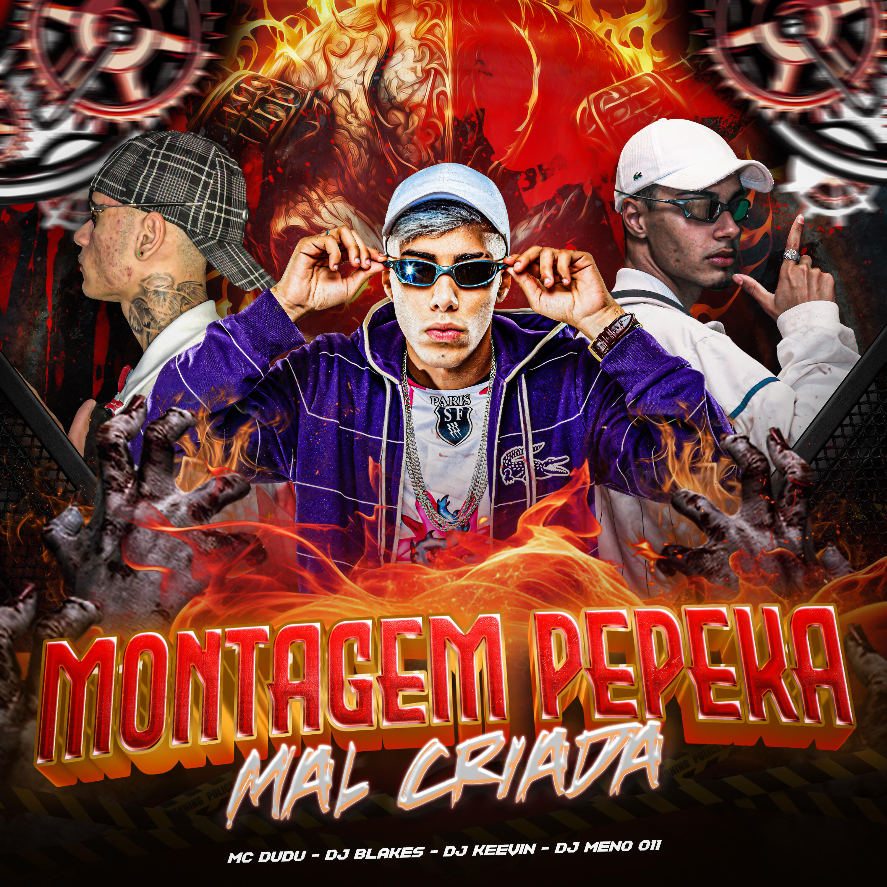 Релиз Montagem Pepeka Mal Criada