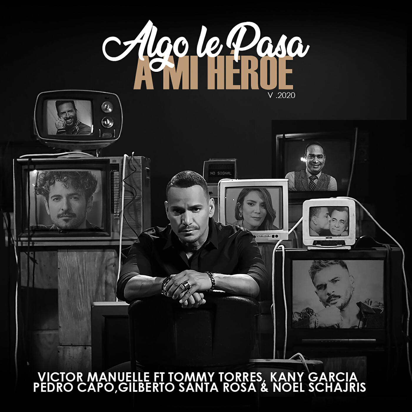 Релиз Algo Le Pasa a Mi Héroe 2020 (Un Regalo a Papá)