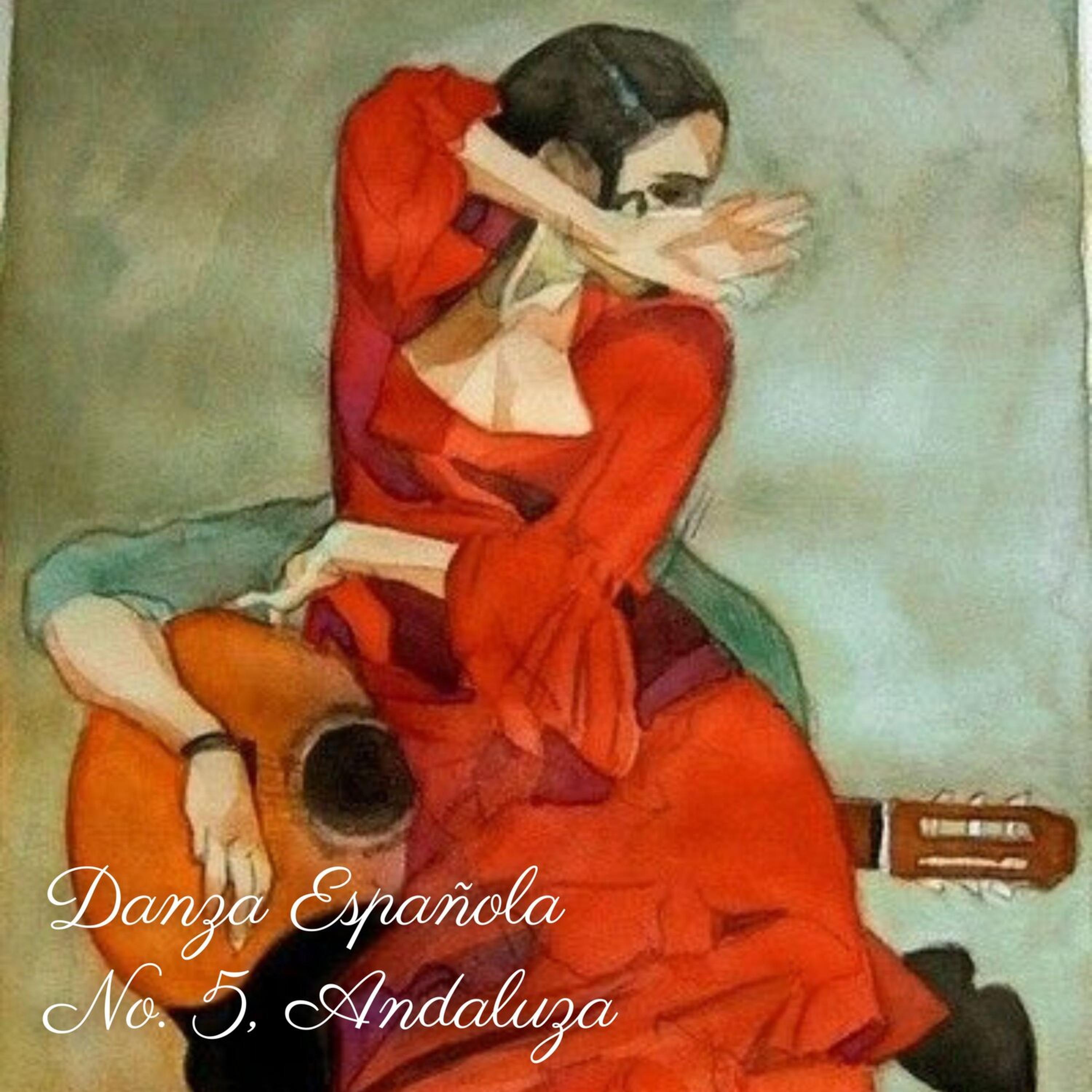 Релиз Danza Española No. 5, Andaluza