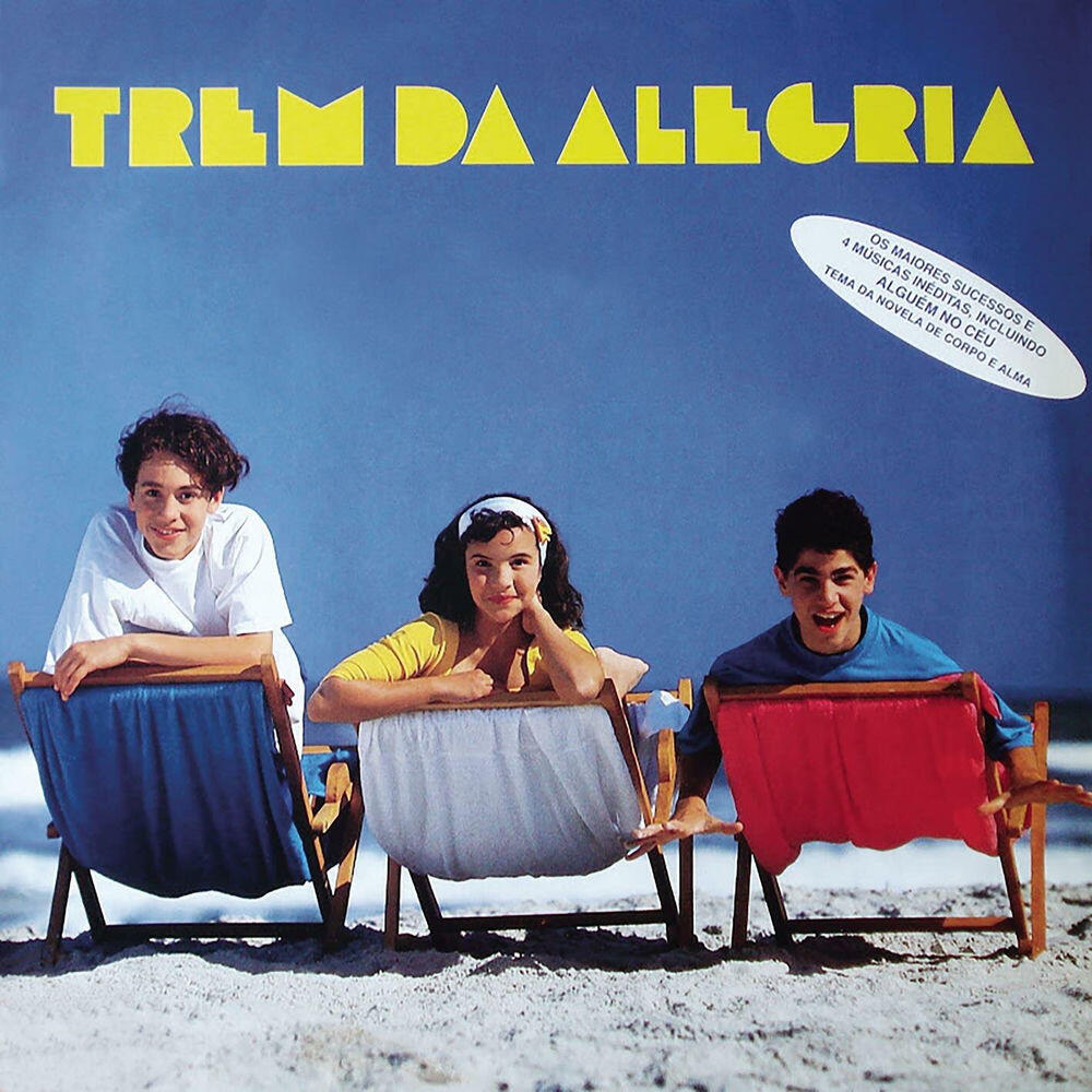 Релиз Trem da Alegria