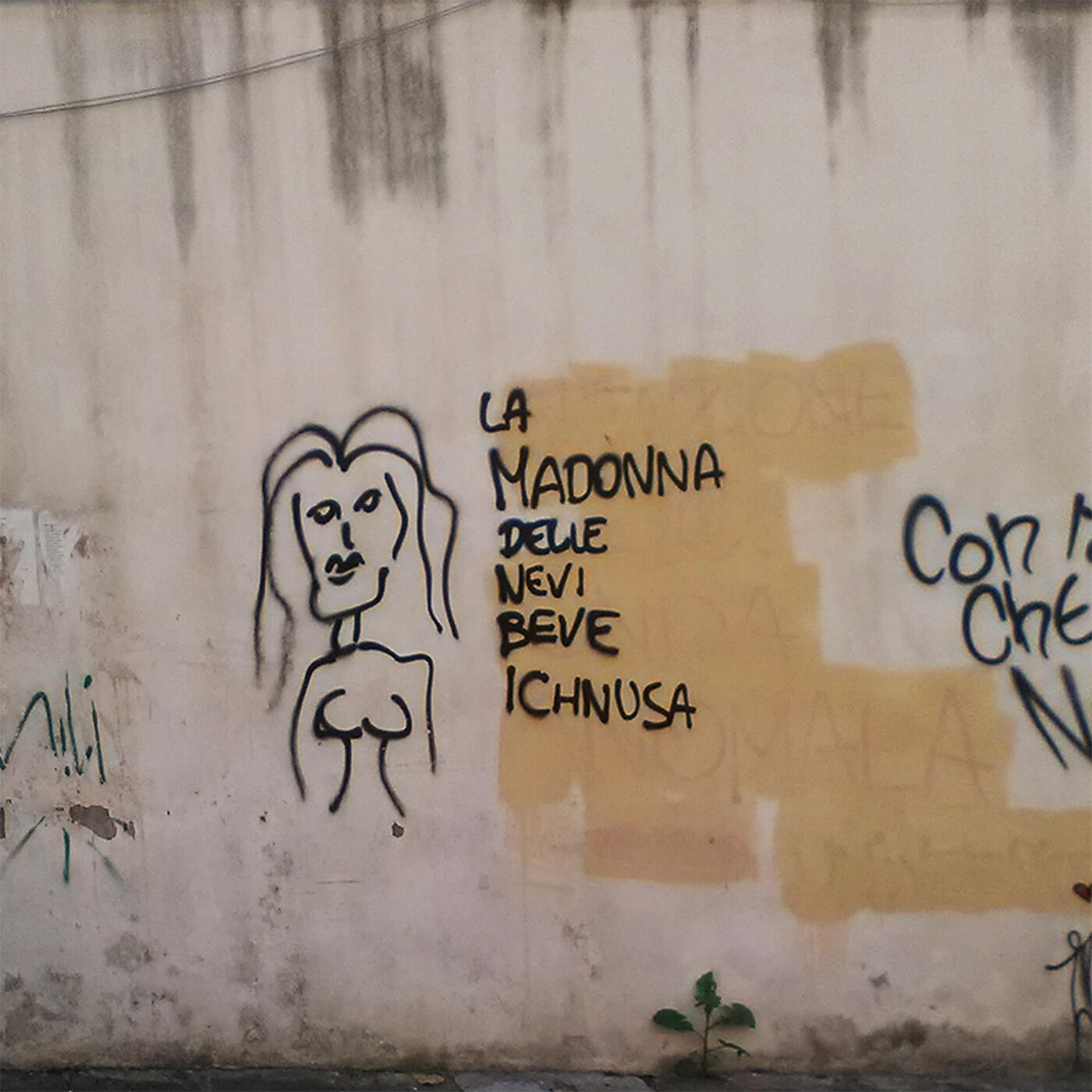 Релиз La Madonna delle nevi beve Ichnusa