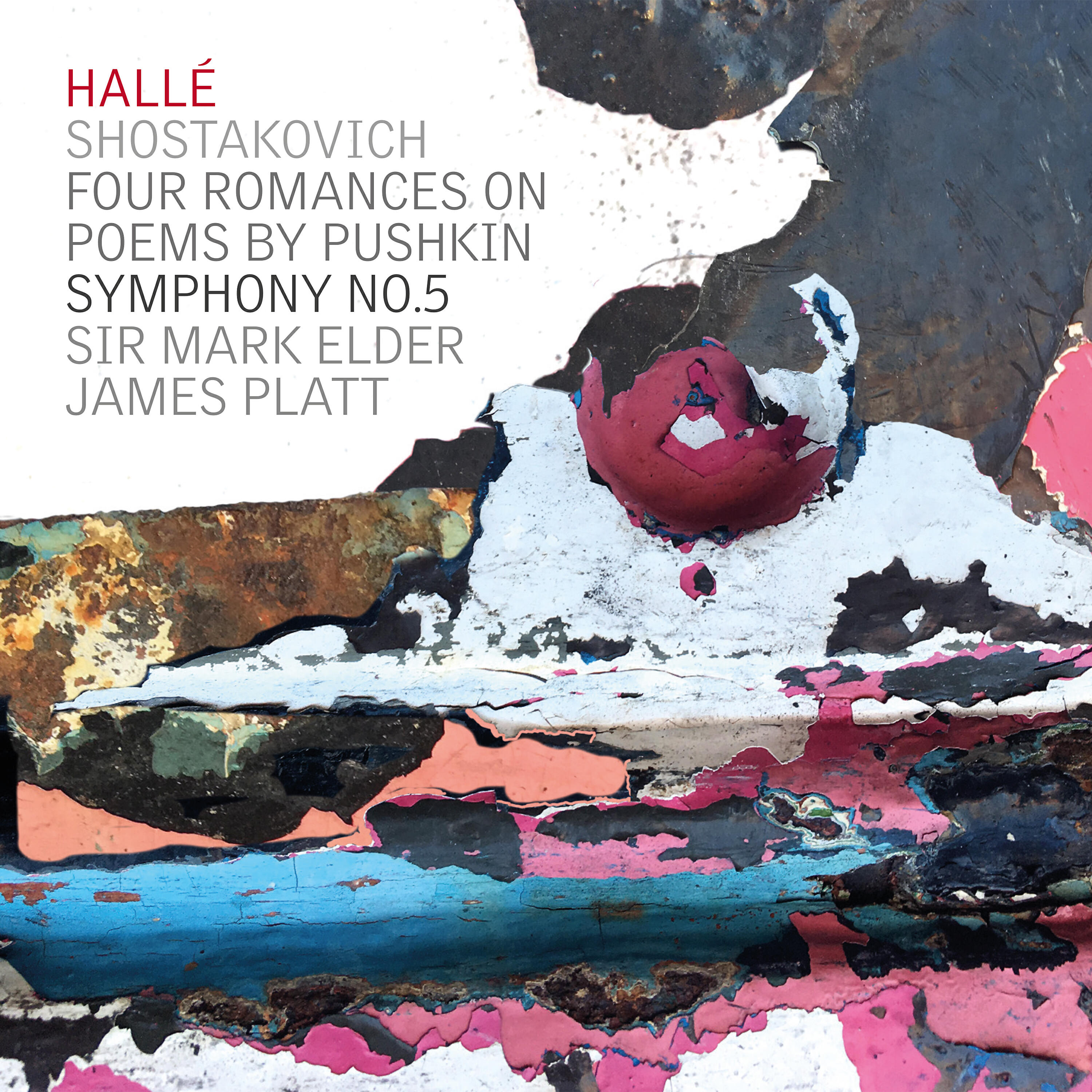 Релиз Shostakovich Symphony No.5 - Four Romances on Poems by Pushkin