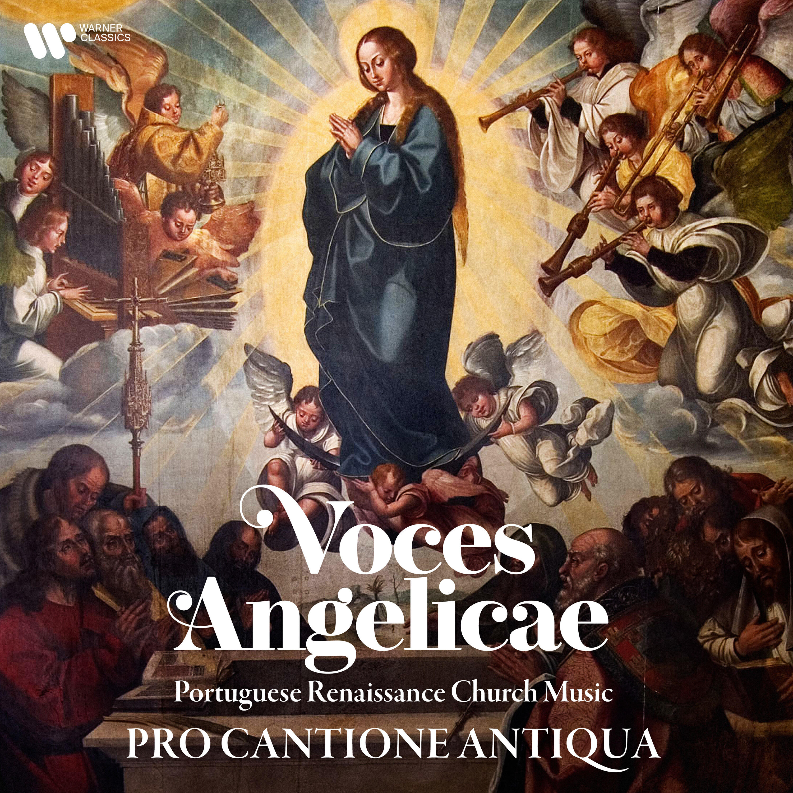 Релиз Voces angelicae. Portuguese Renaissance Church Music