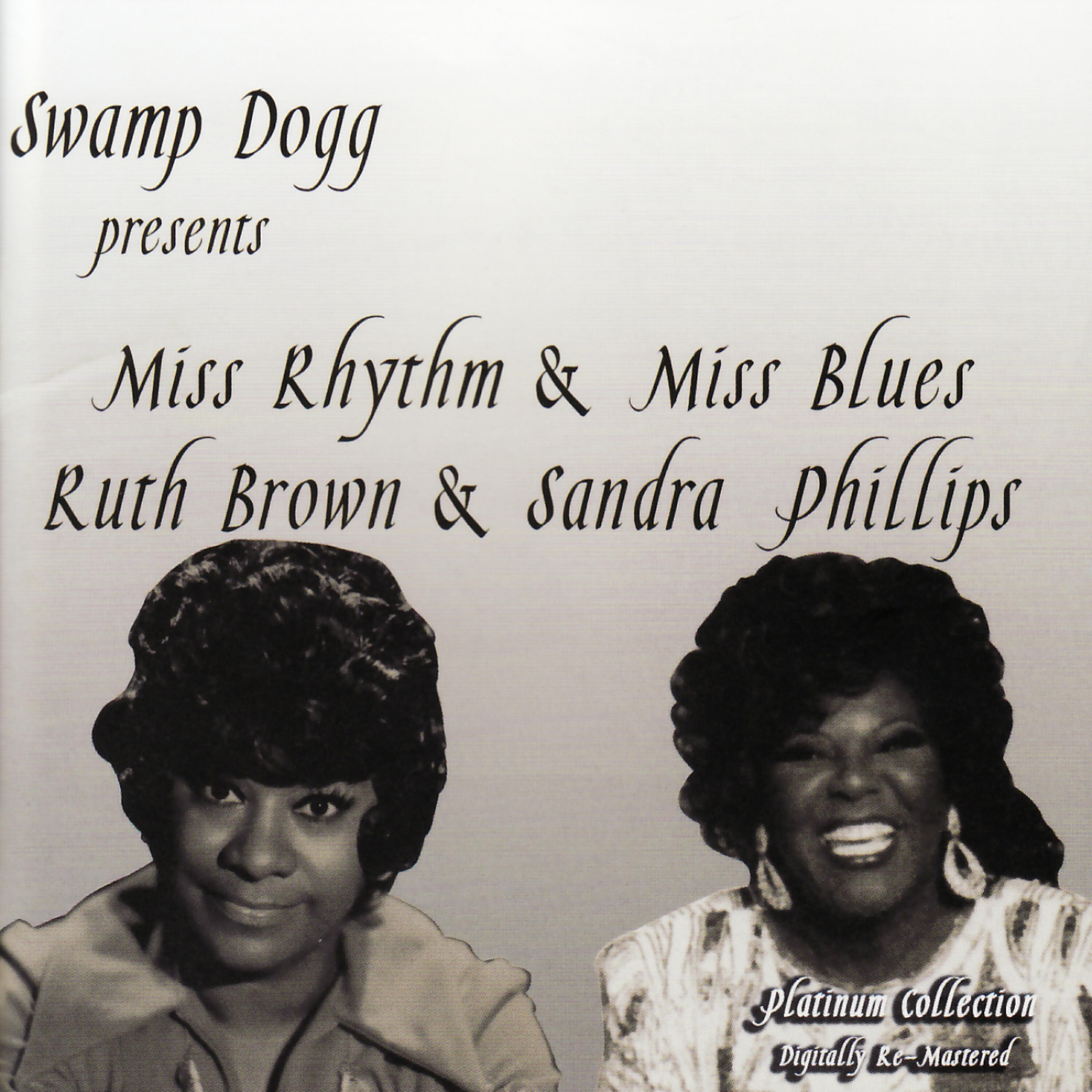 Релиз Miss Rhythym & Miss Blues / Ruth Brown & Sandra Phillips