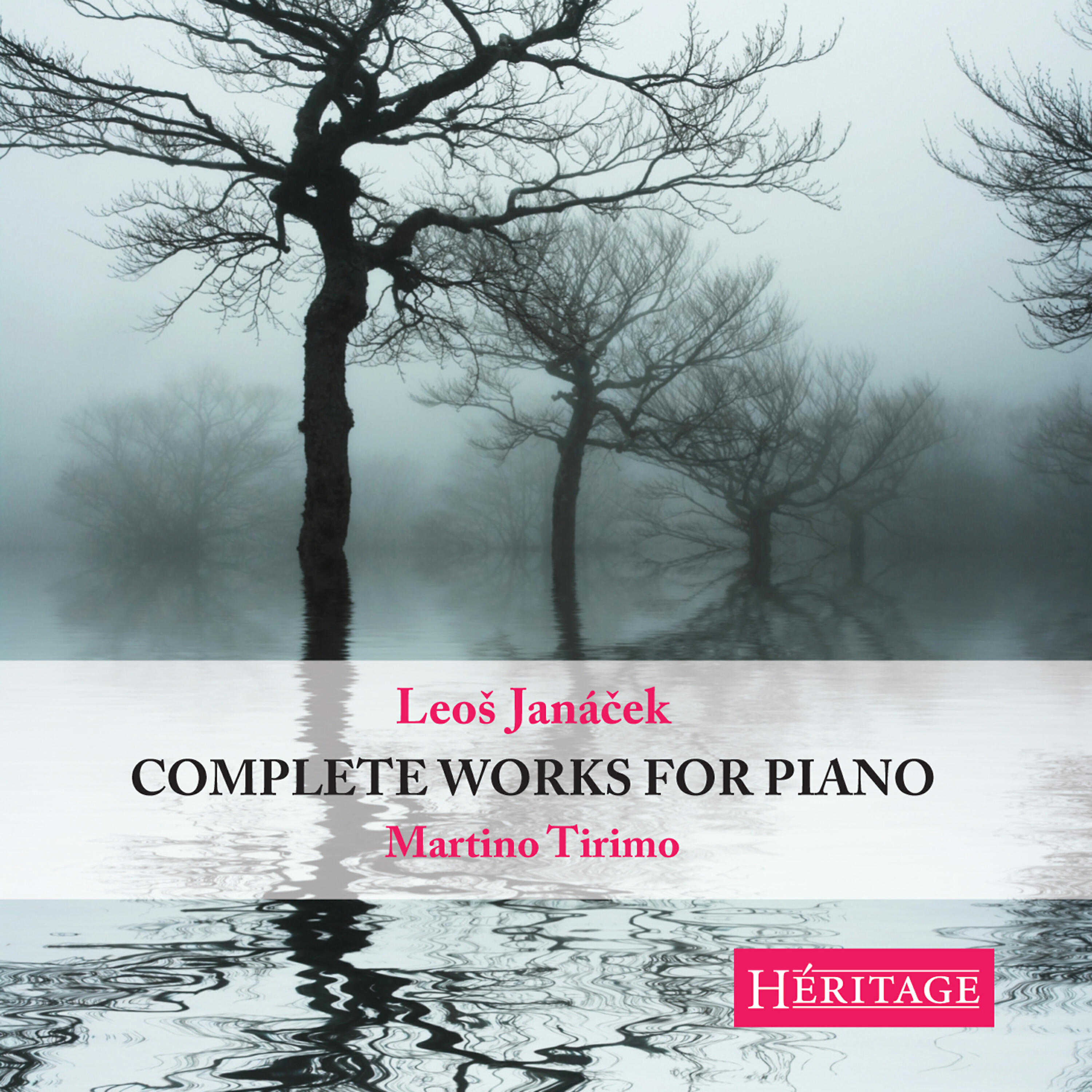Релиз Janacek: Complete Works for Piano