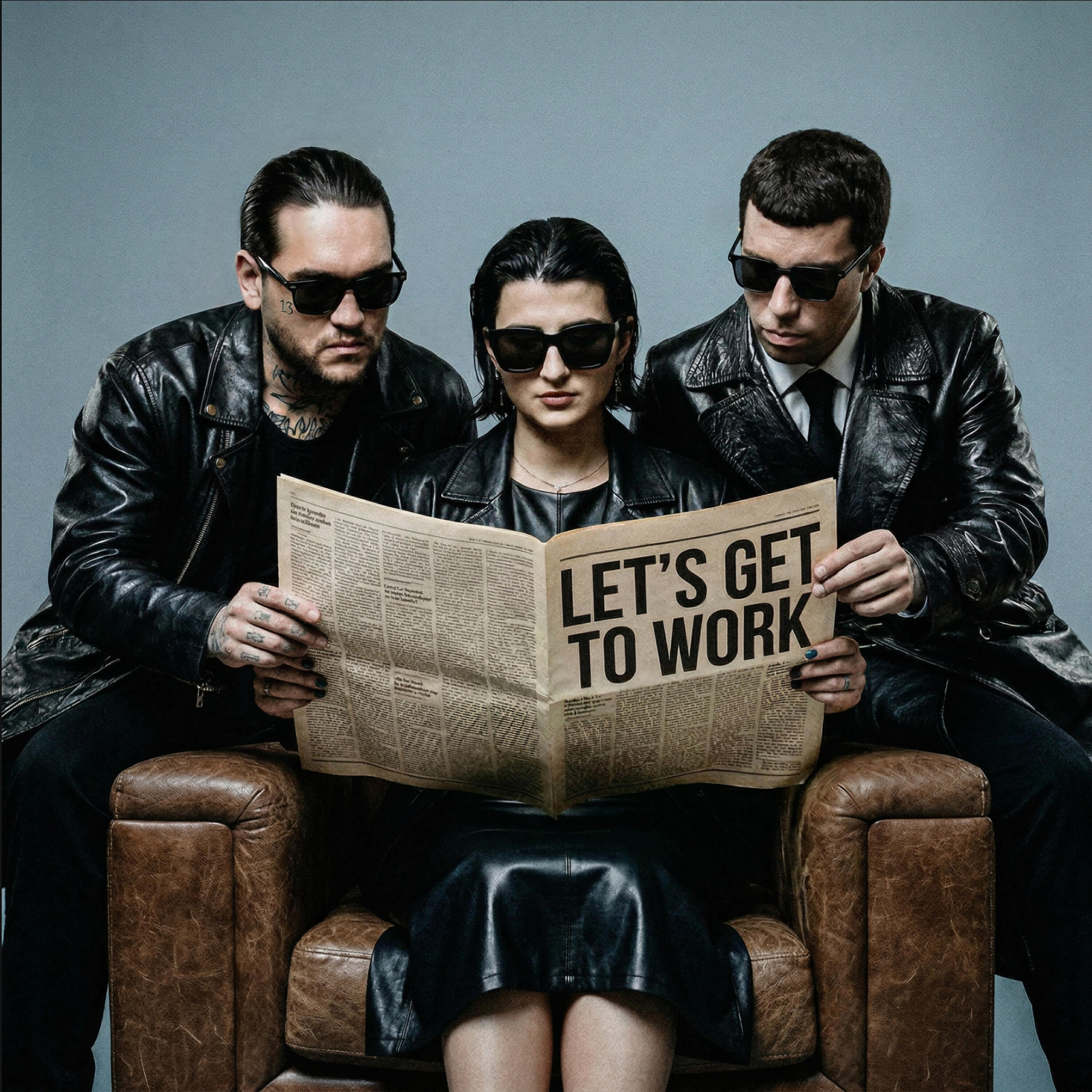 Релиз Let's get to work