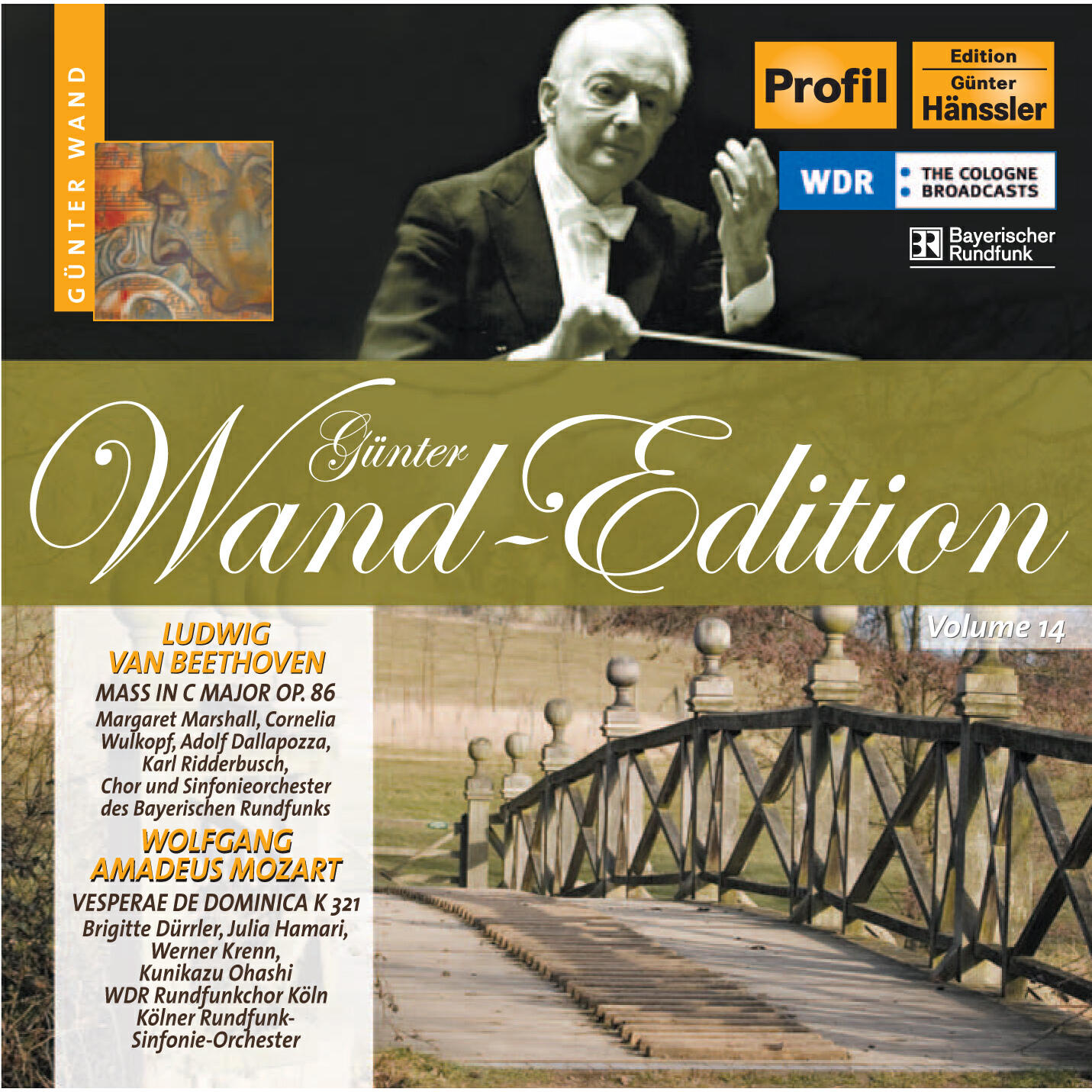 Релиз Beethoven: Mass in C Major / Mozart, W.A.: Vesperae Solennes De Dominica