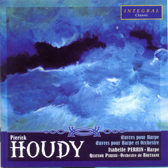 Постер альбома Houdy: Oeuvres pour harpe & pour harpe et orchestre