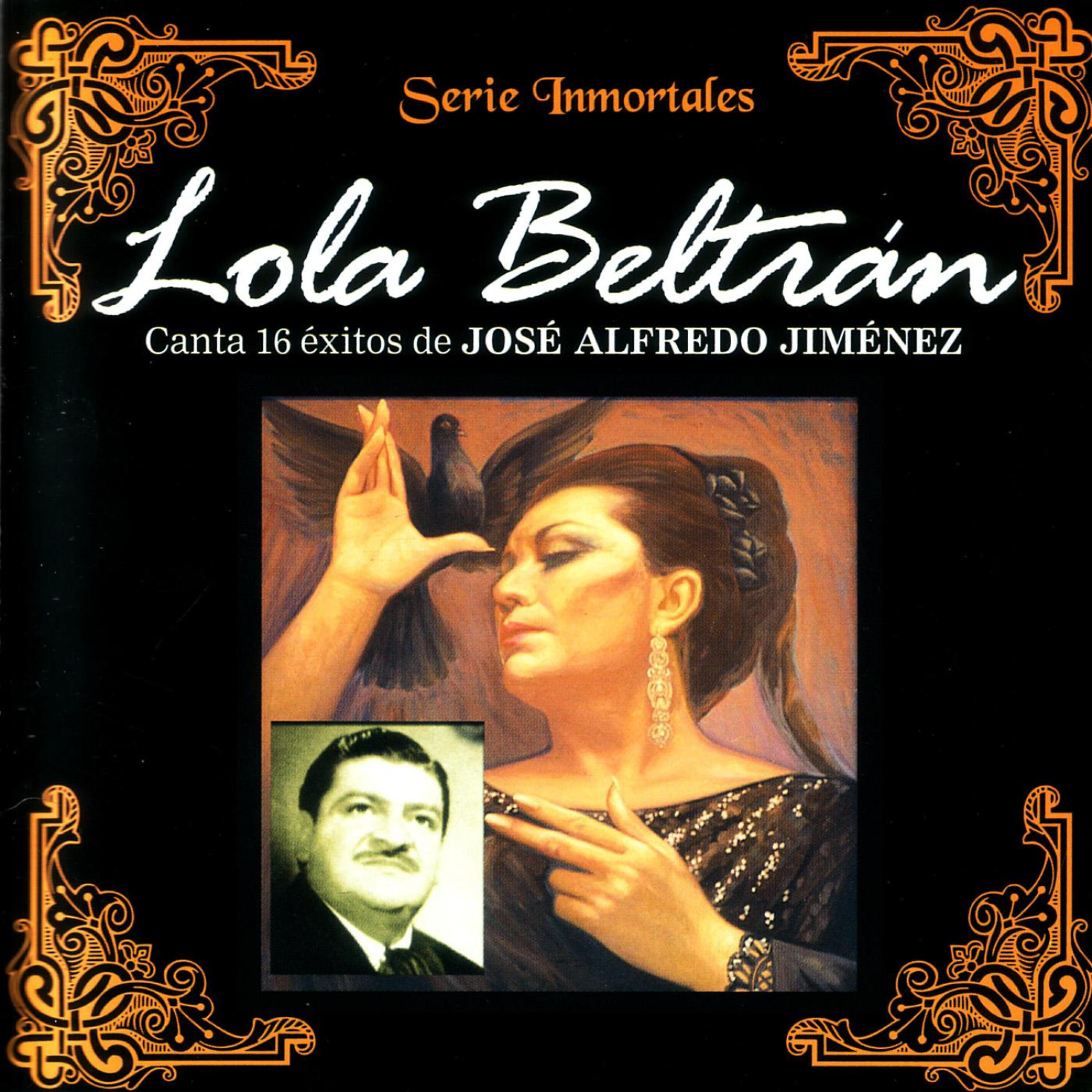 Релиз Lola Beltrán: Canta 16 éxitos de José Alfredo Jiménez