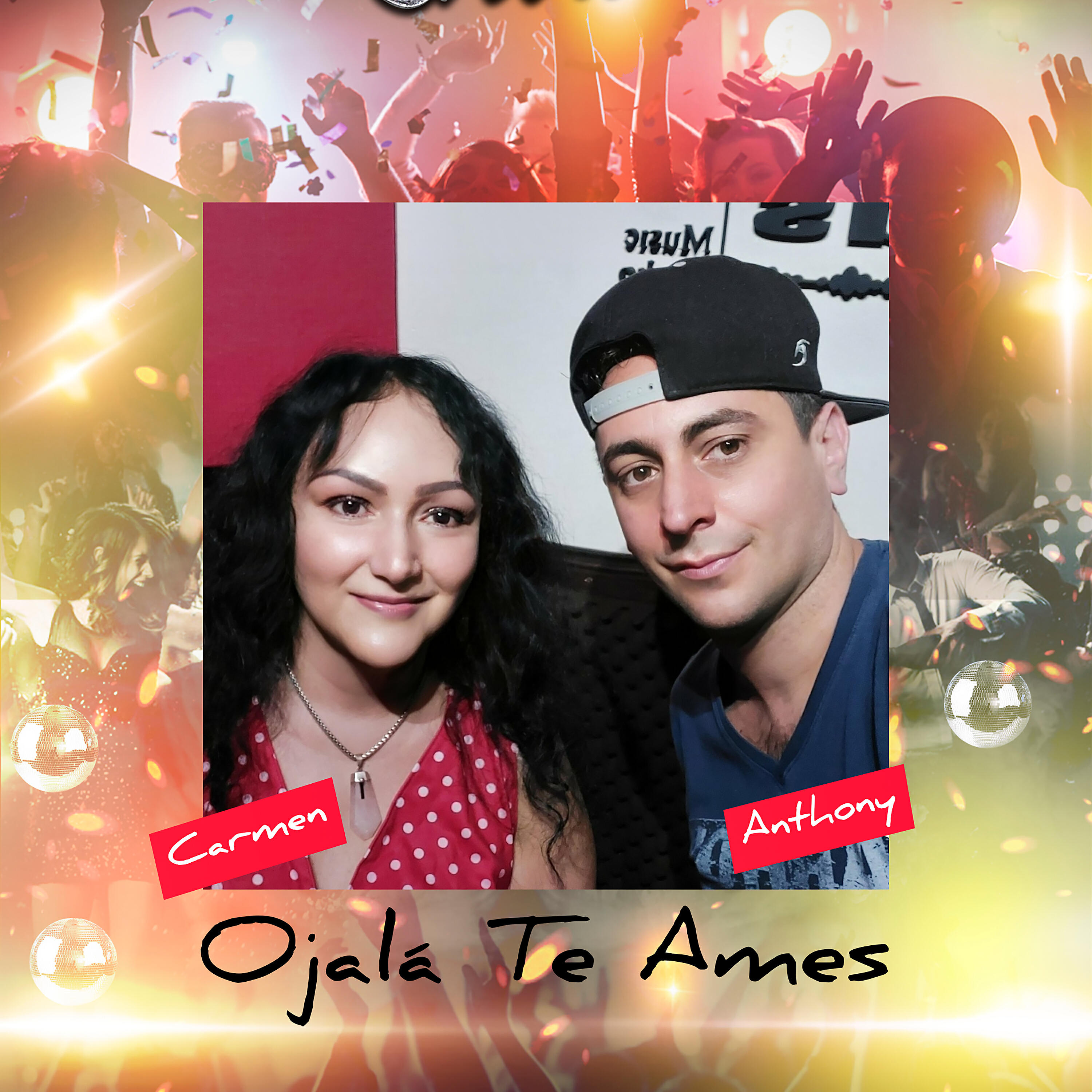 Релиз Ojala Te Ames