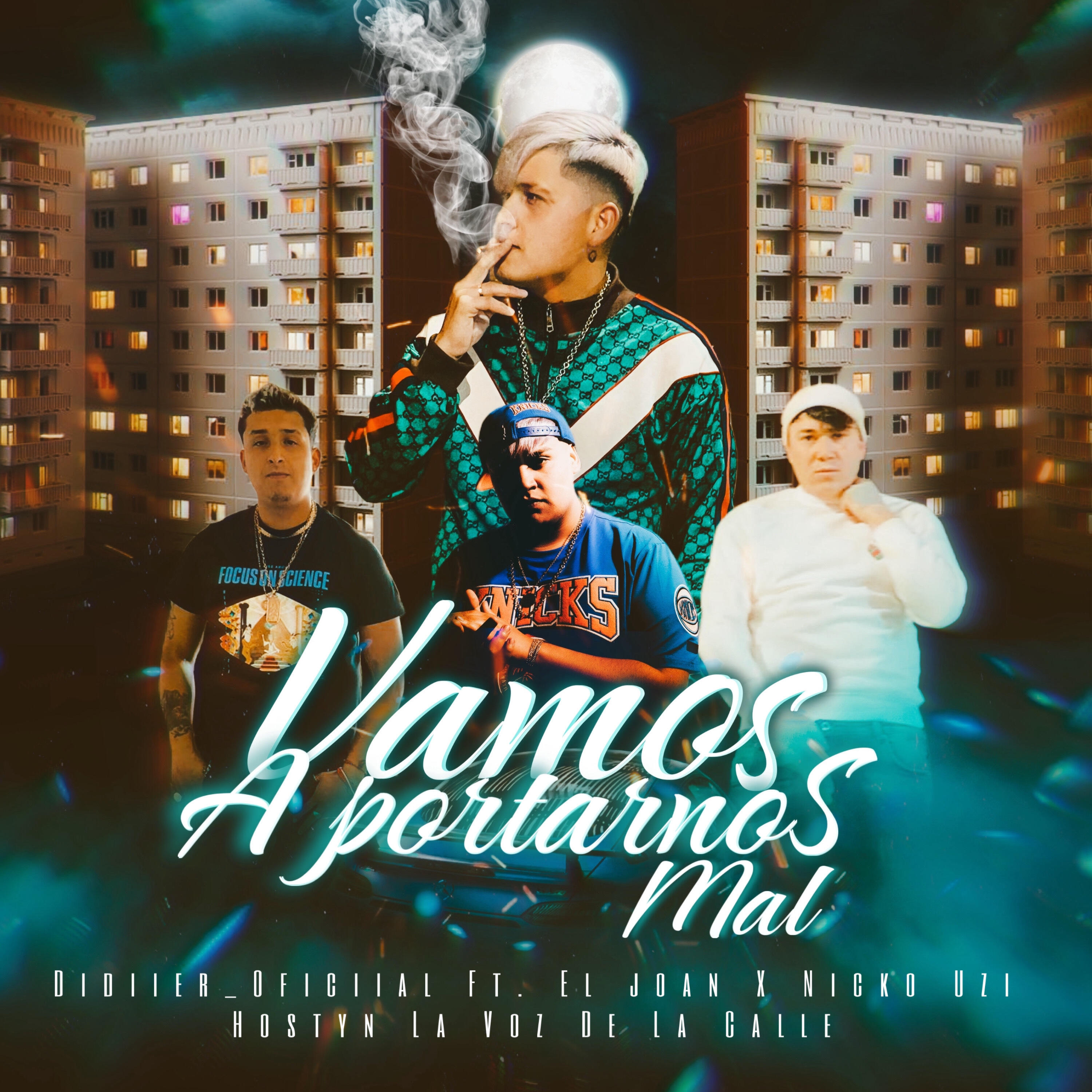 Релиз Vamos a Portarnos Mal