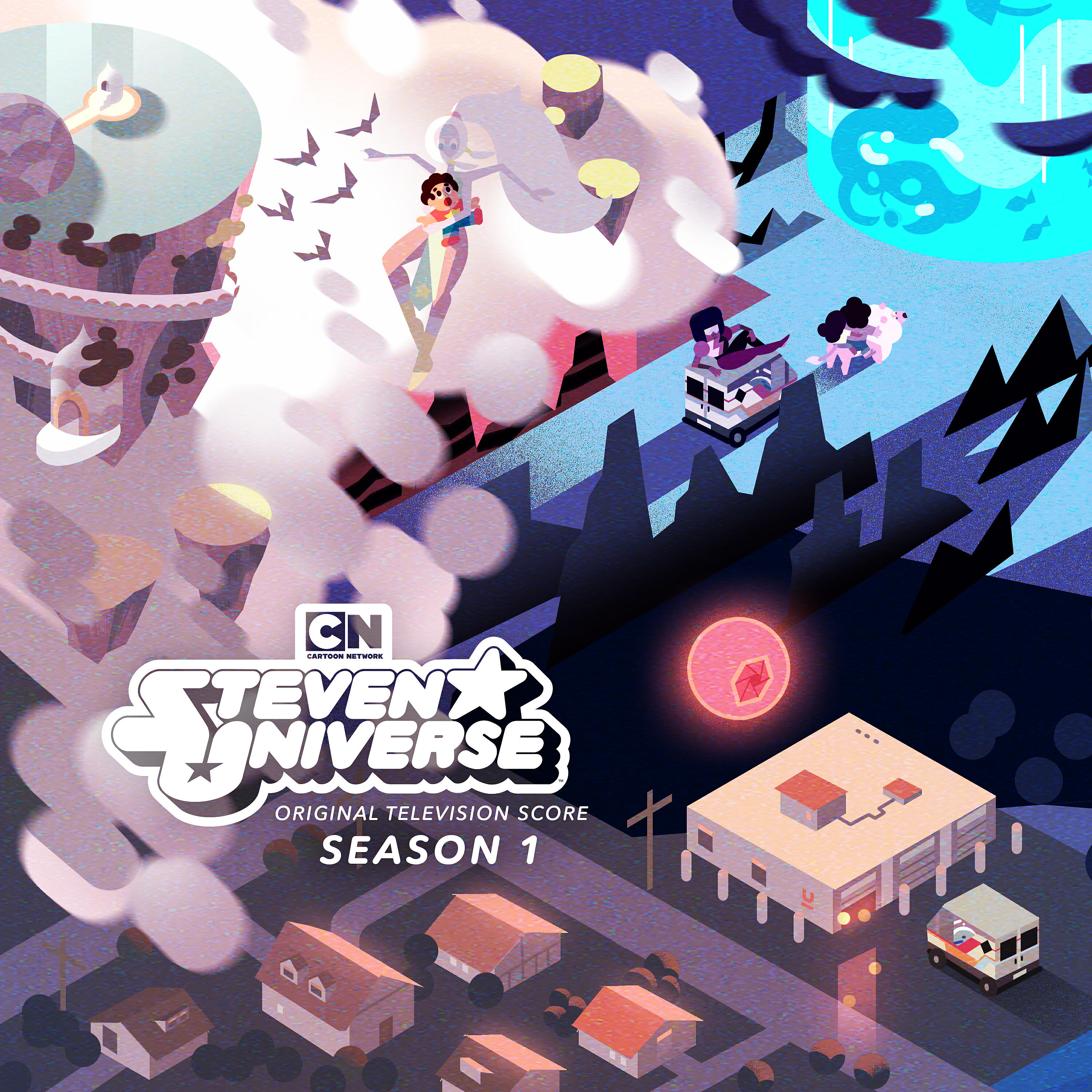 Релиз Steven Universe: Season 1 (Original Television Score)