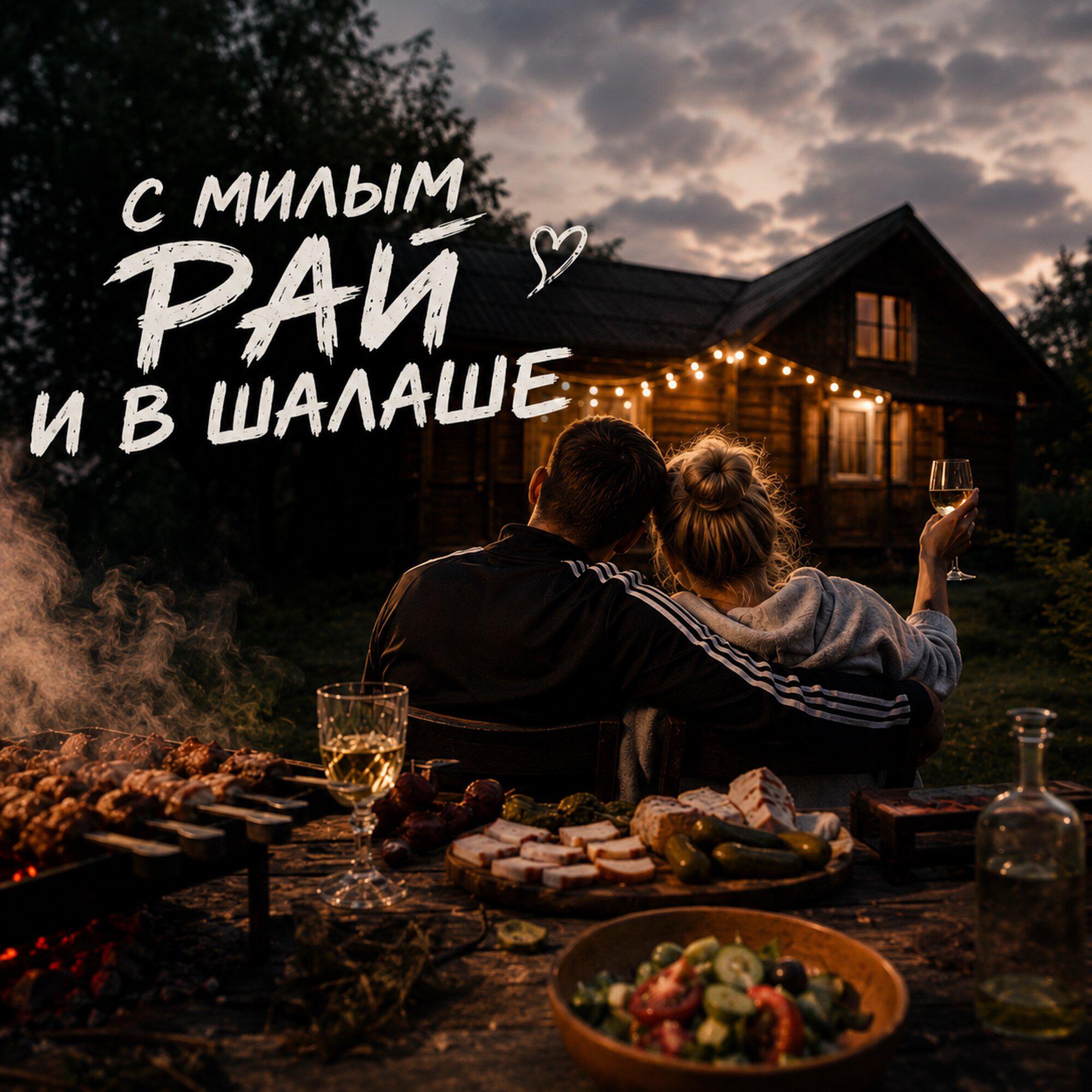 Релиз С милым рай и в шалаше