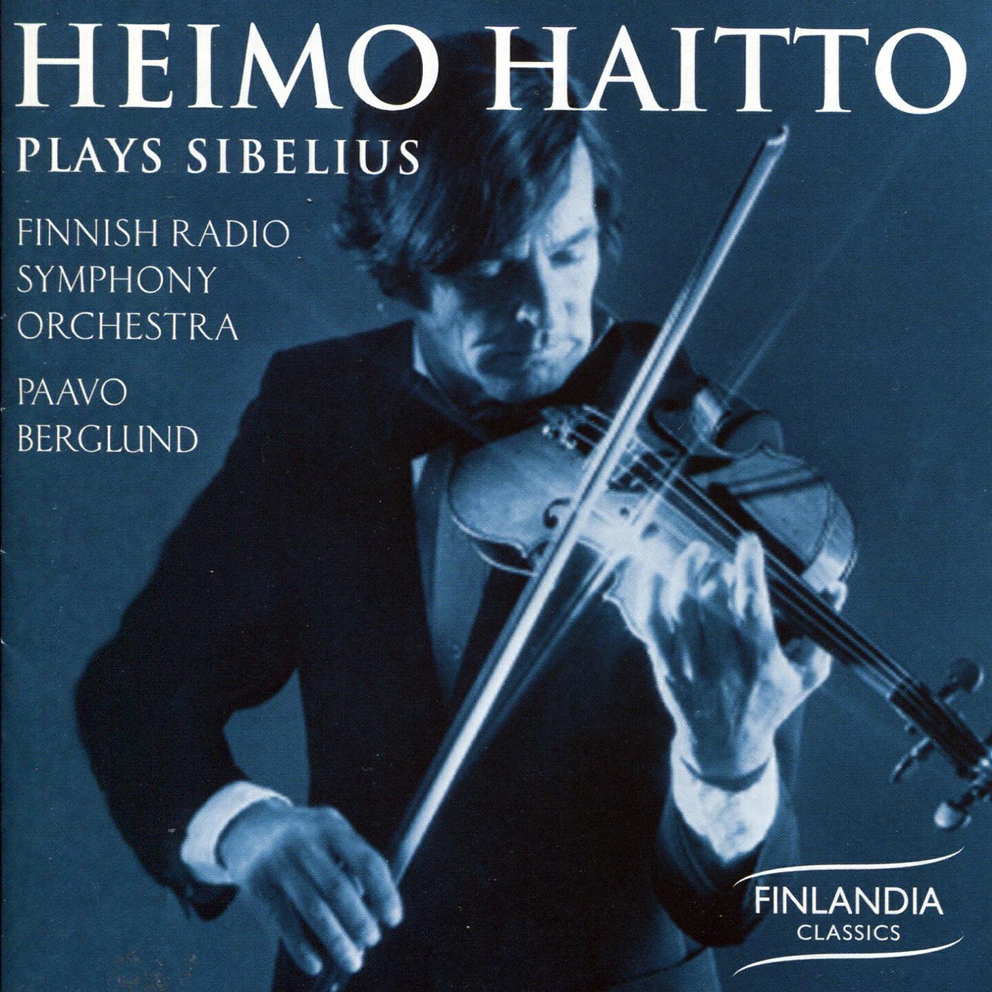 Релиз Heimo Haitto Plays Sibelius