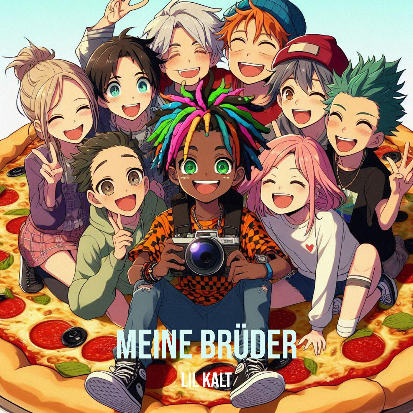 Релиз Meine Brüder