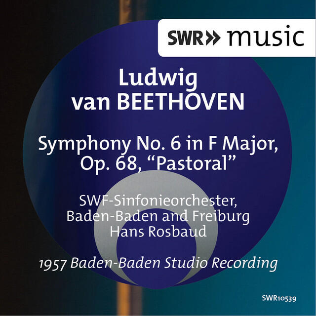 Релиз Beethoven: Symphony No. 6 in F Major, Op. 68 "Pastoral"