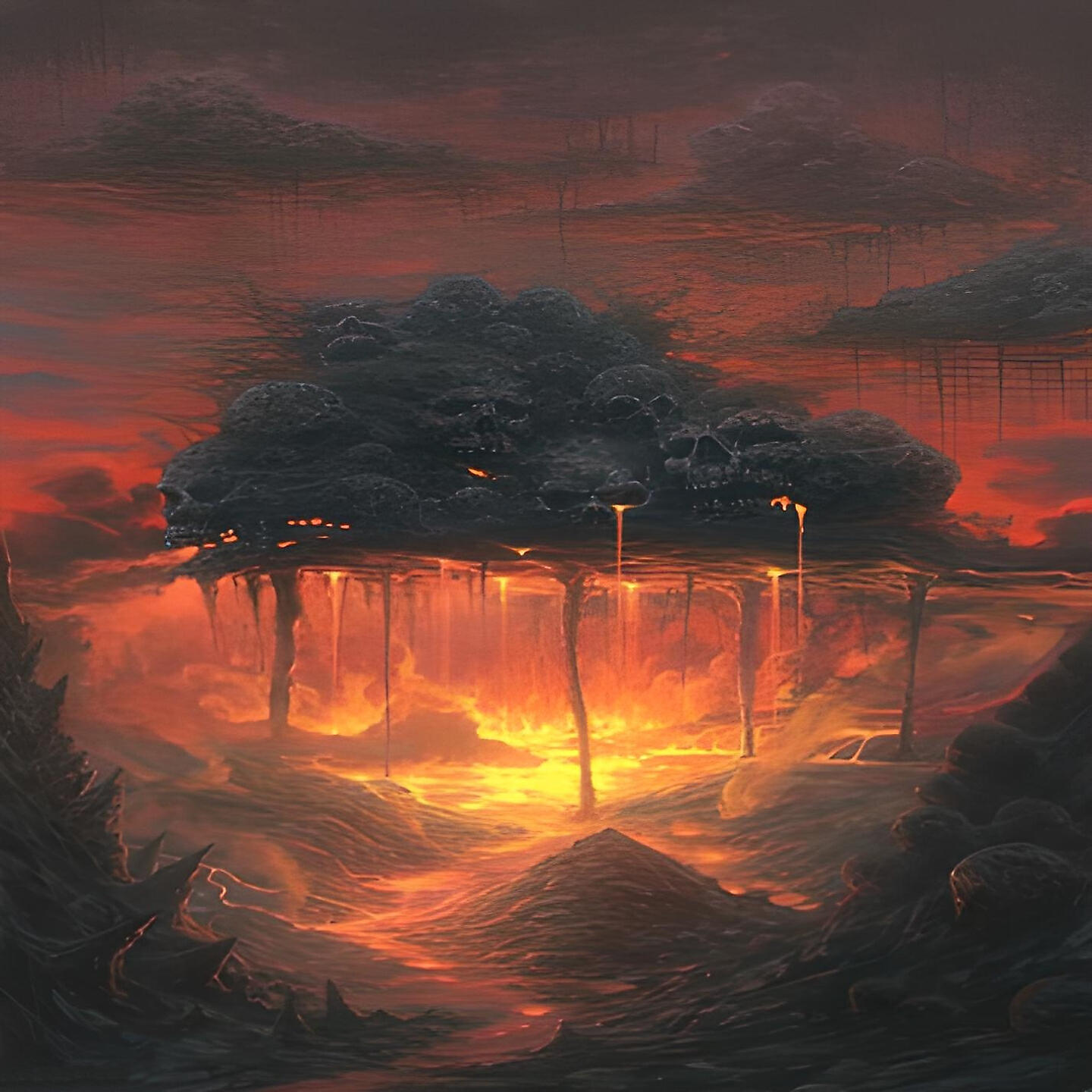 Постер альбома HELL DESTRUCTION