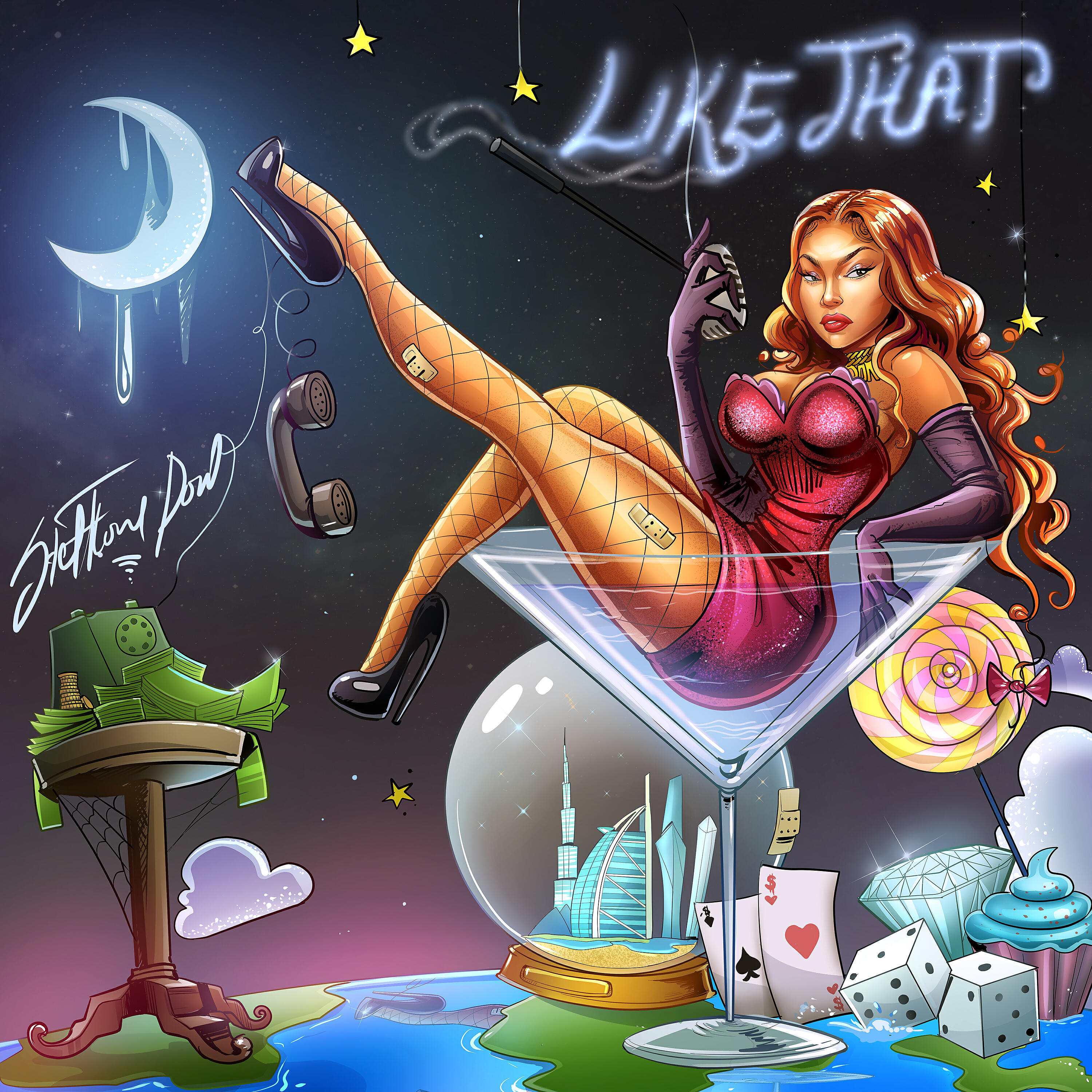 Релиз Like That