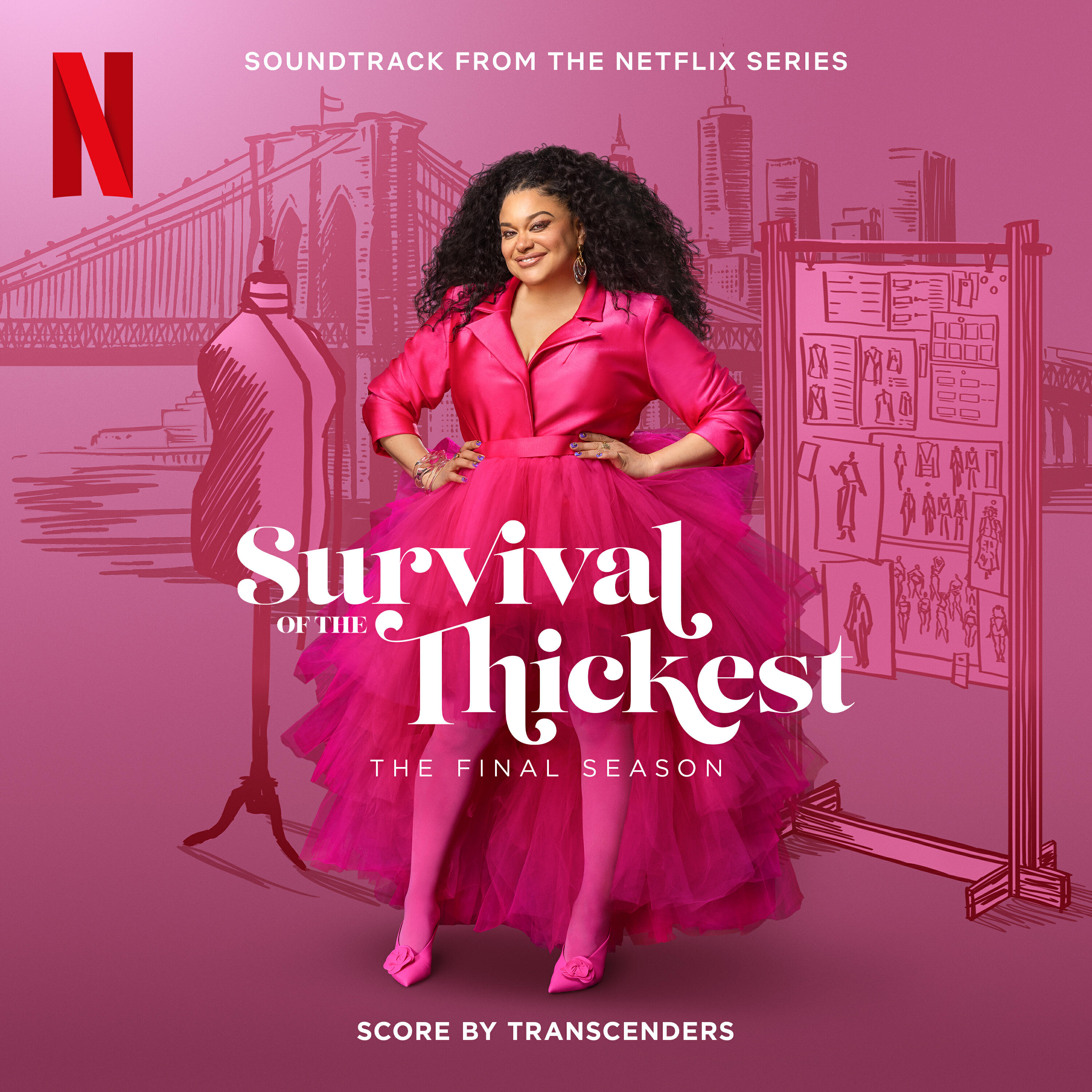 Релиз Survival of the Thickest: The Final Season (Soundtrack from the Netflix Series)