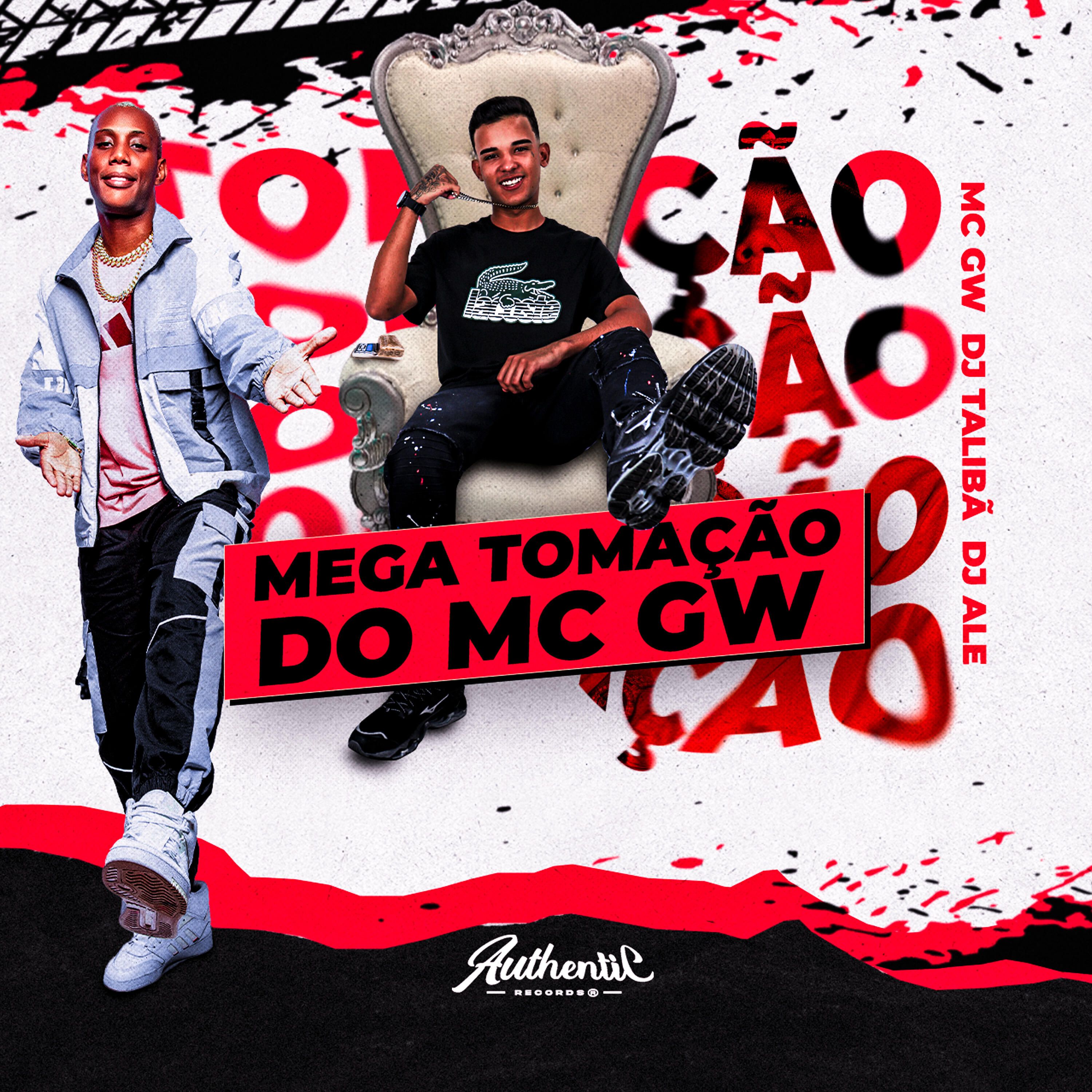 Релиз Mega Tomação do Mc Gw