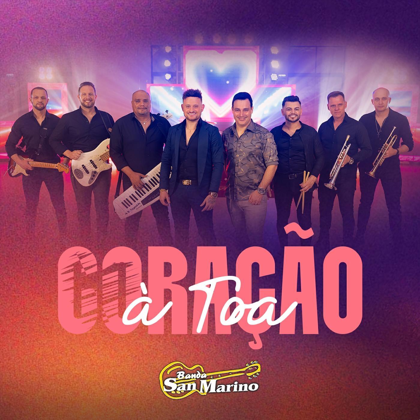 Релиз Coração à Toa