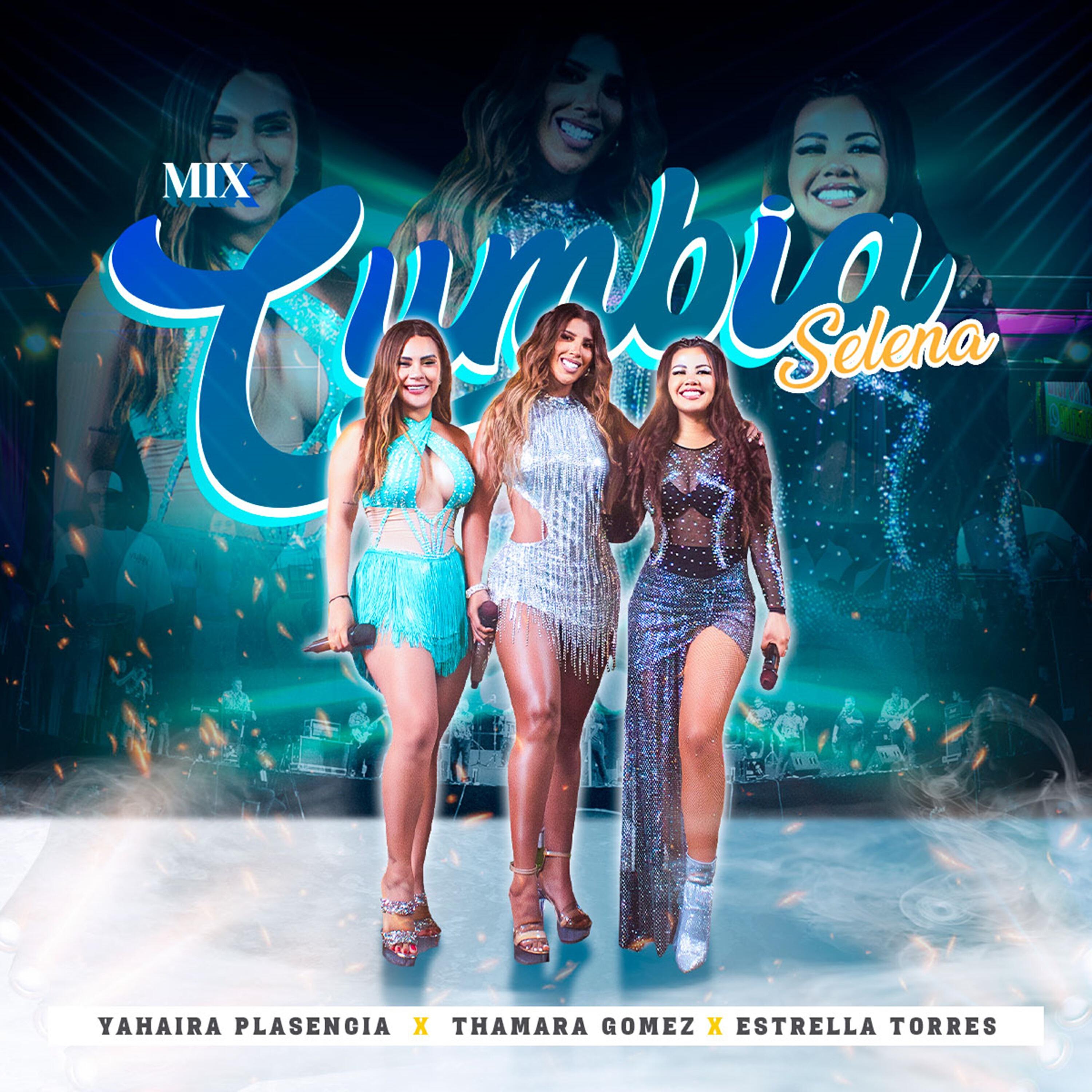 Релиз Mix Cumbia Selena (La Llamada, No Debes Jugar, Baila Esta Cumbia)