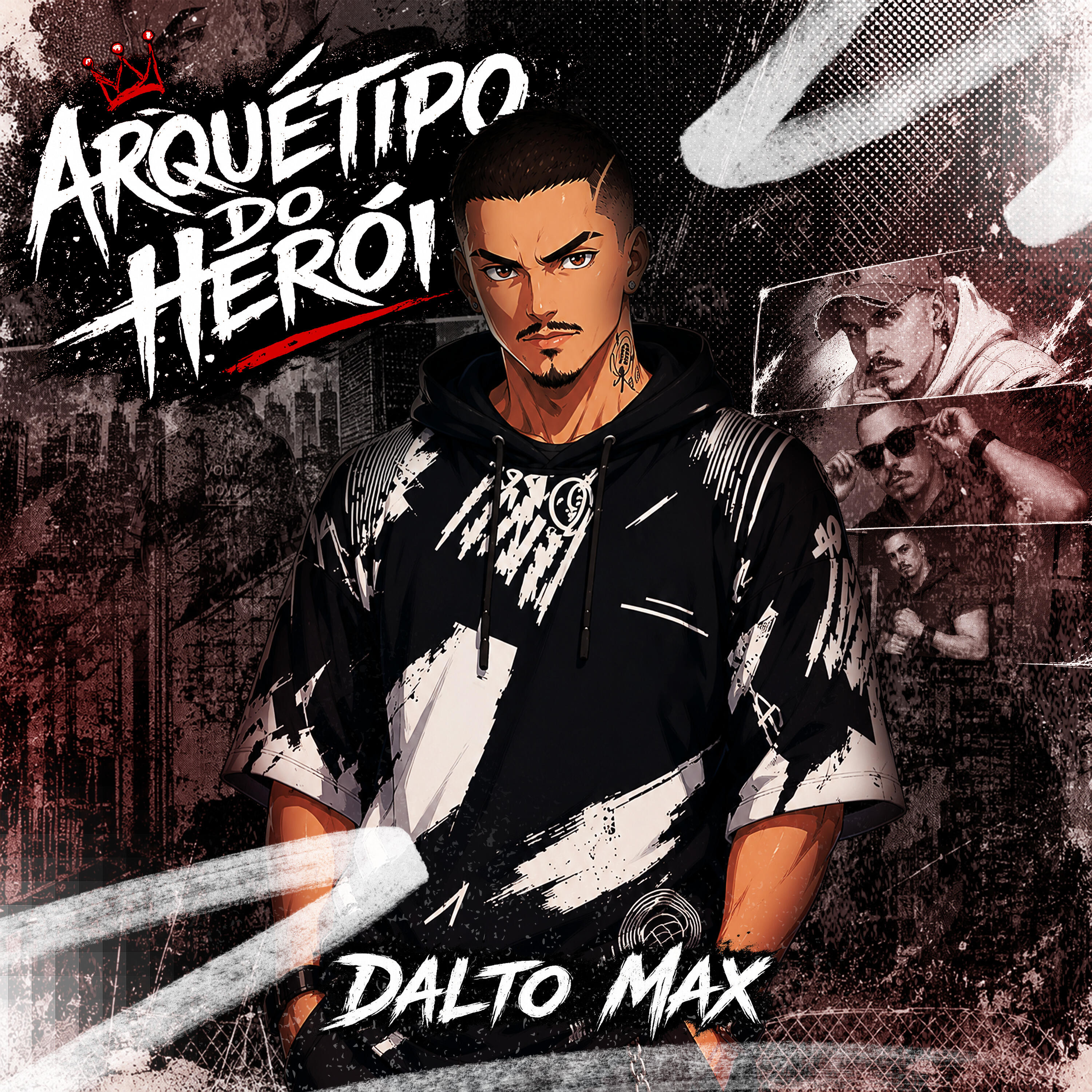Релиз Arquétipo do Herói