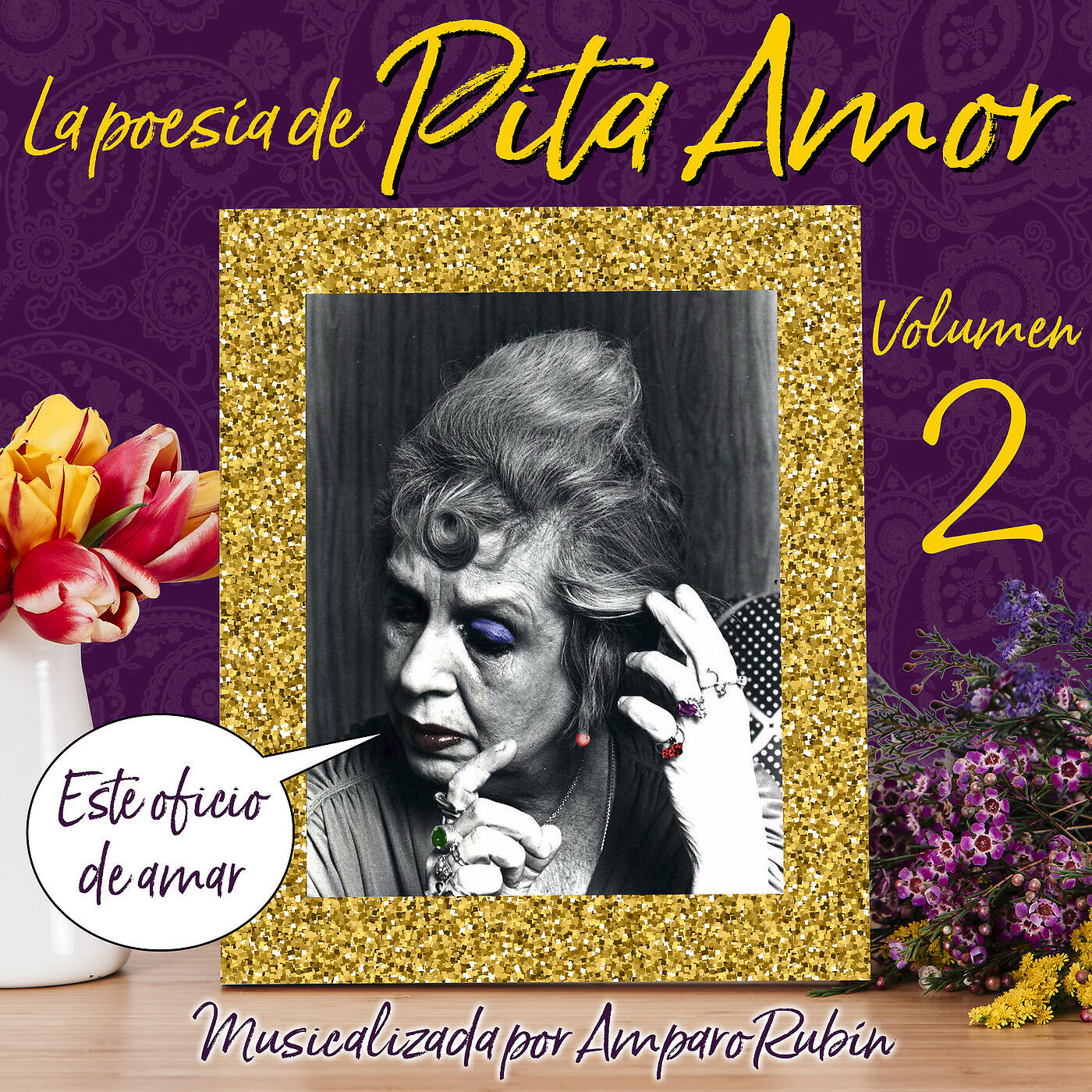 Релиз La Poesía de Pita Amor Vol. 2