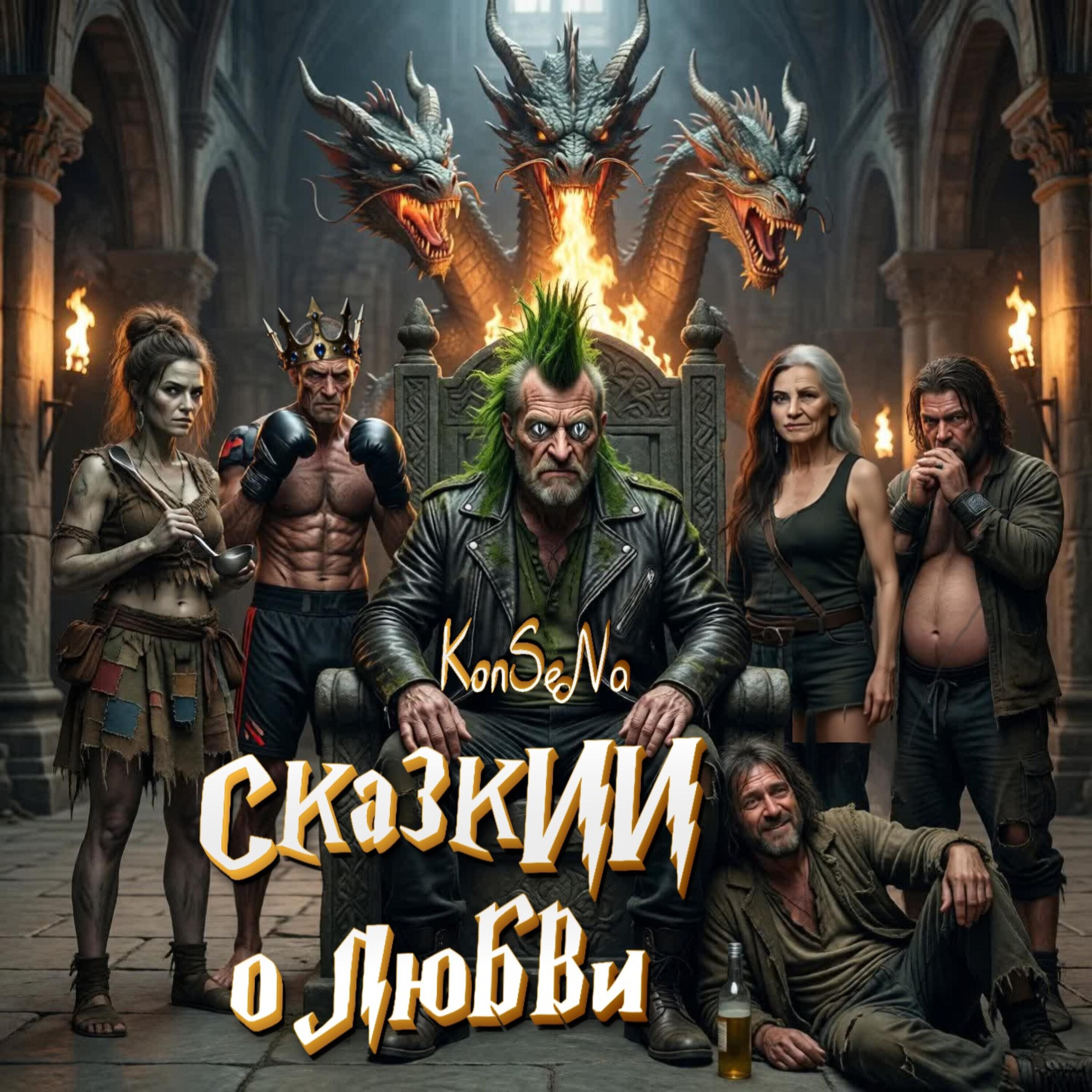 Релиз СказкИИ о любви