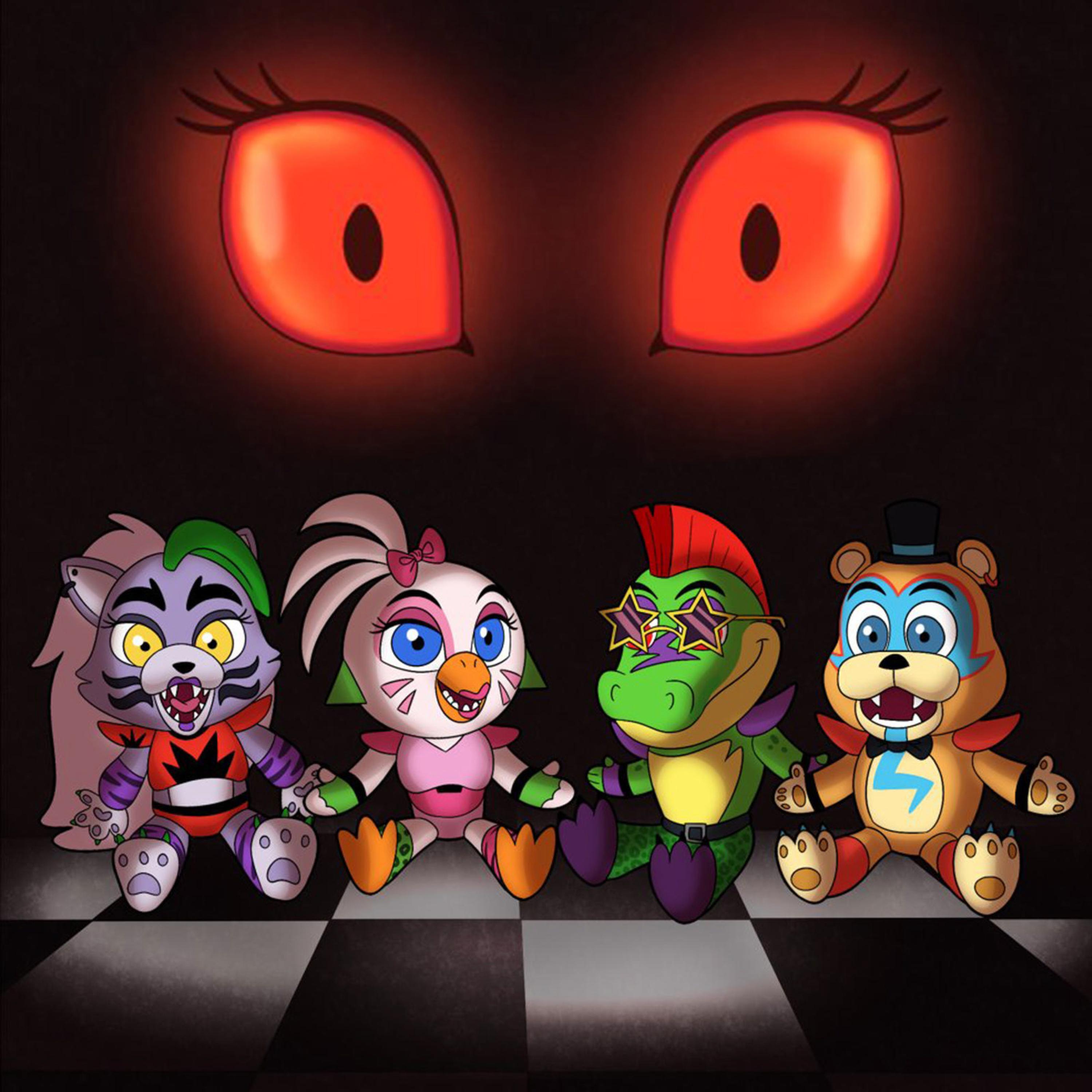 Релиз Corrupted Machines (FNAF Security Breach Song)
