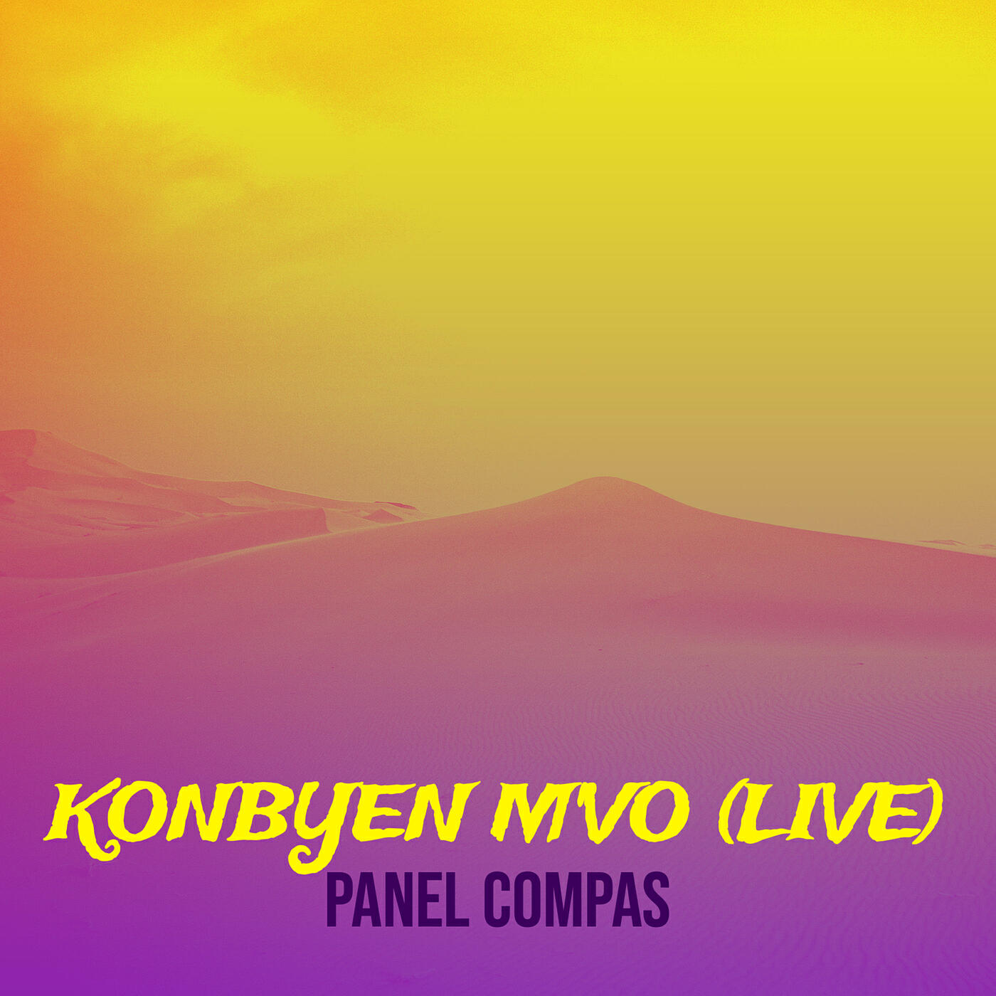 Релиз Konbyen M'vo (Live)